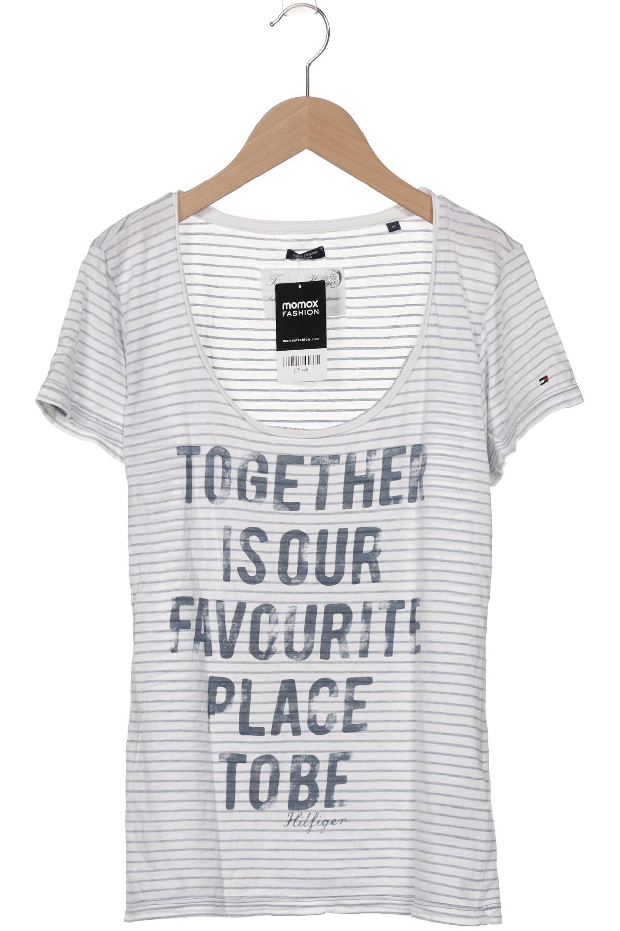 

Tommy Hilfiger Damen T-Shirt, weiß, Gr. 38