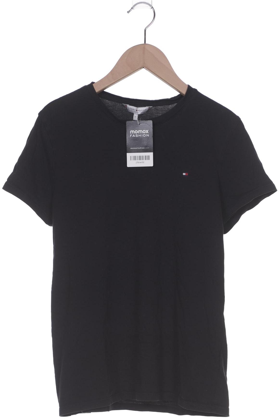 

Tommy Hilfiger Damen T-Shirt, schwarz, Gr. 38