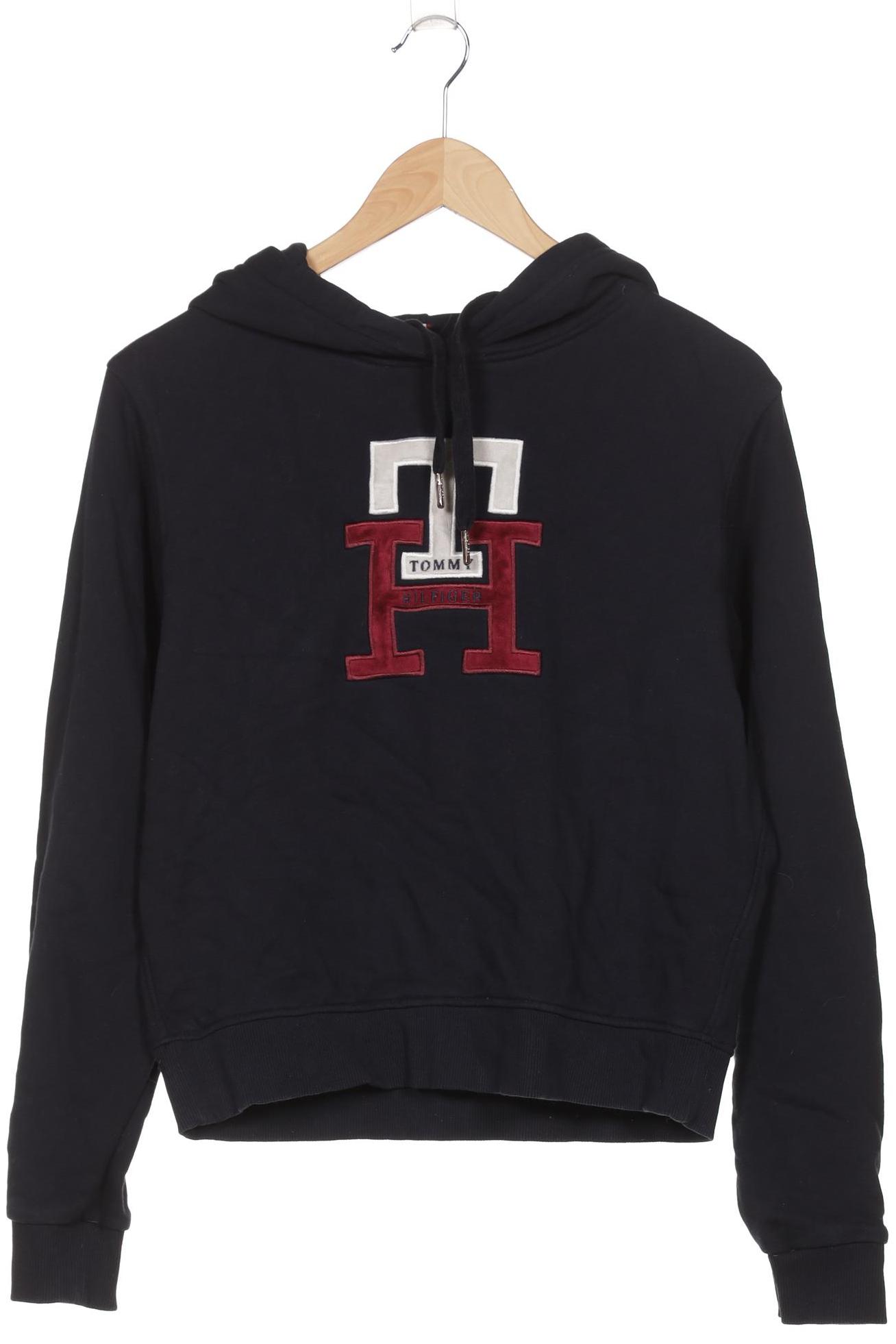 

Tommy Hilfiger Damen Kapuzenpullover, marineblau, Gr. 38