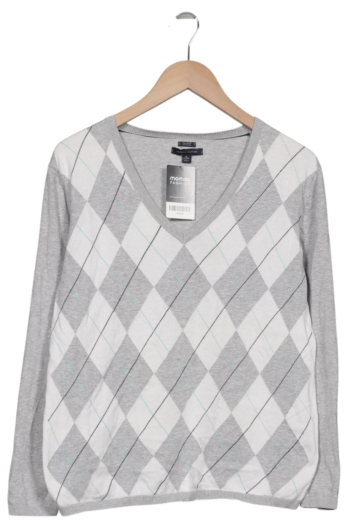 

Tommy Hilfiger Damen Pullover, grau, Gr. 44