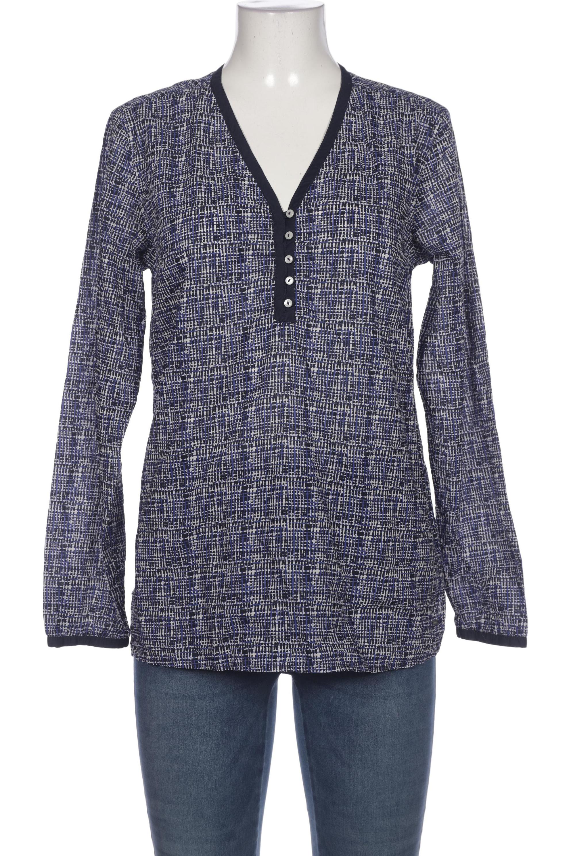 

Tommy Hilfiger Damen Bluse, marineblau