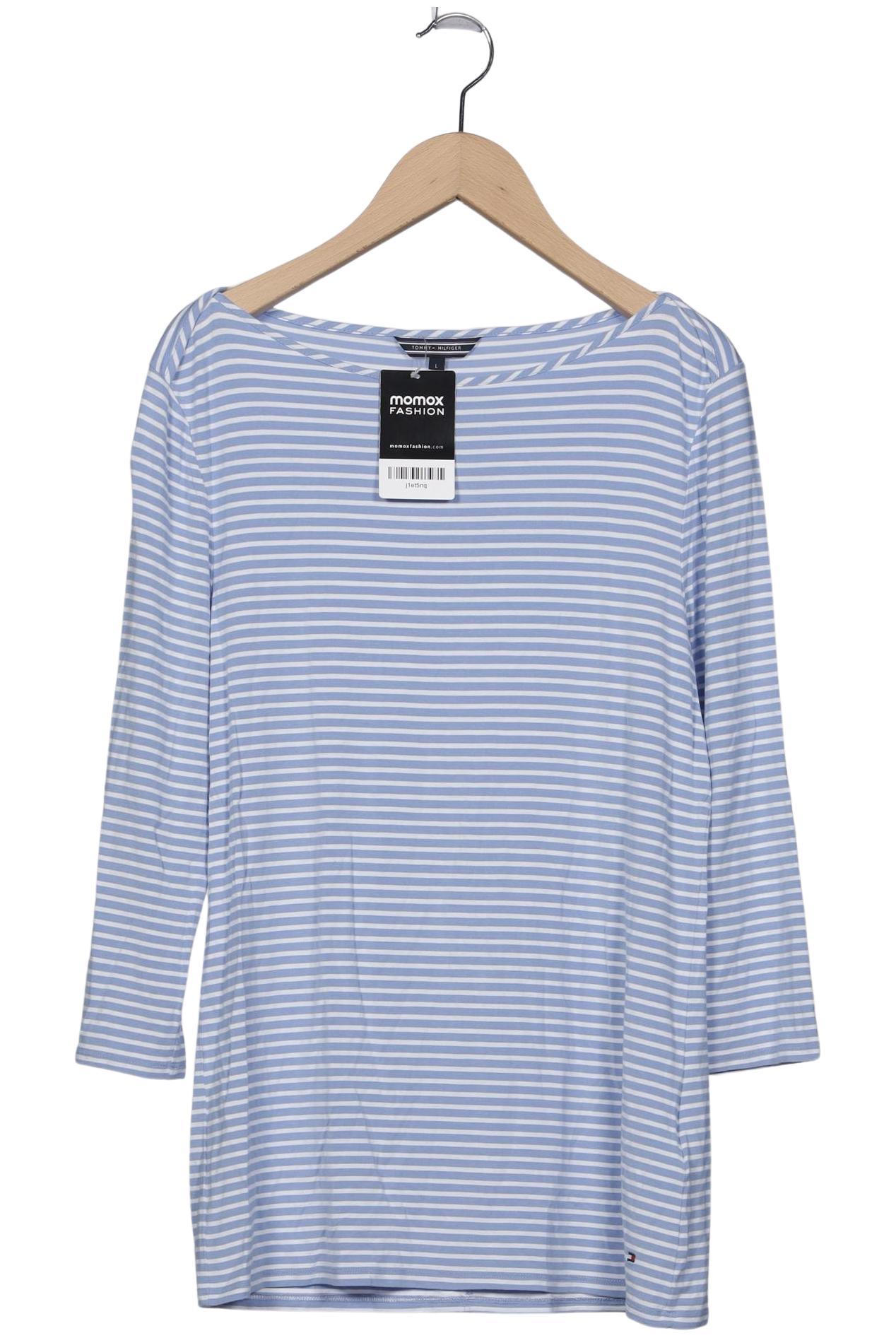

Tommy Hilfiger Damen Langarmshirt, hellblau, Gr. 42