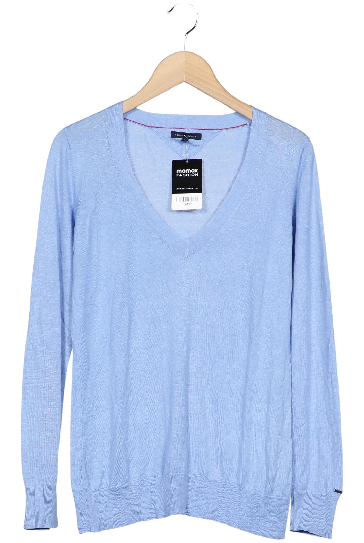 

Tommy Hilfiger Damen Langarmshirt, hellblau, Gr. 42