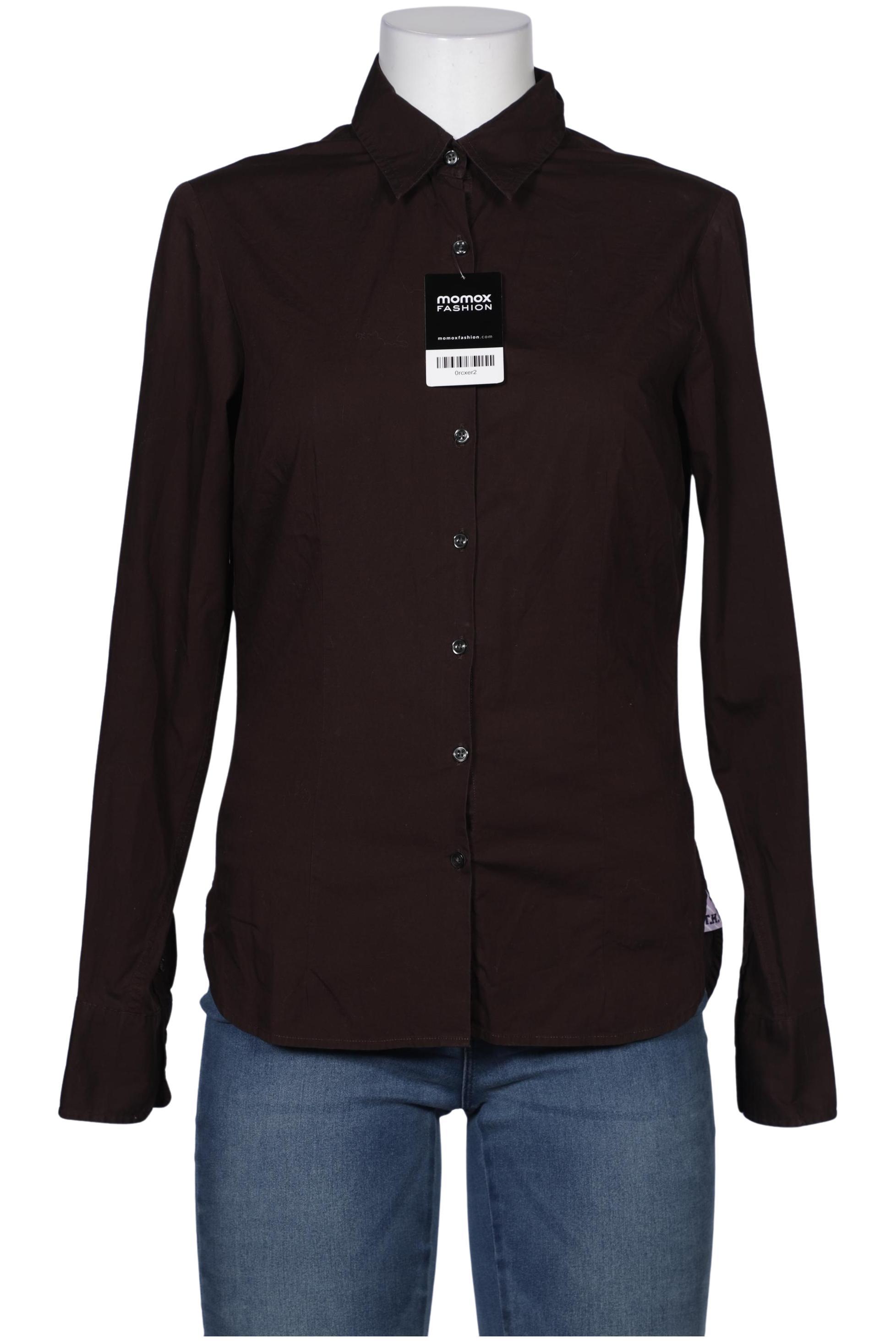 

Tommy Hilfiger Damen Bluse, braun, Gr. 8
