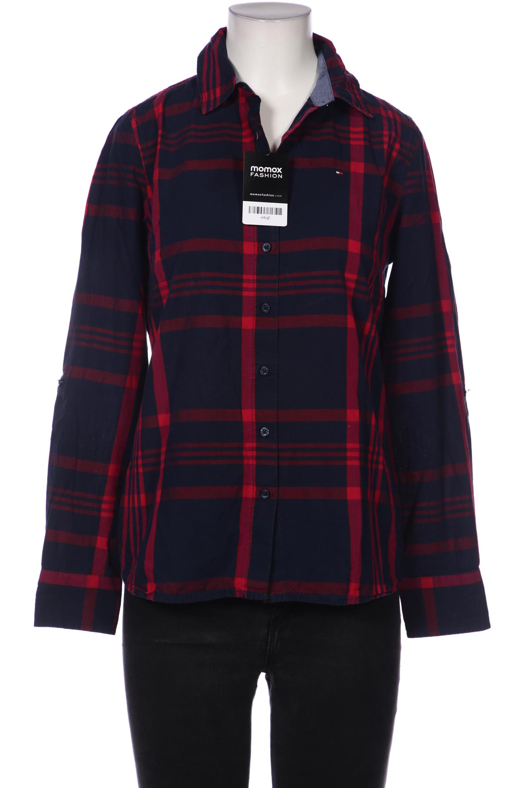

Tommy Hilfiger Damen Bluse, marineblau, Gr. 36