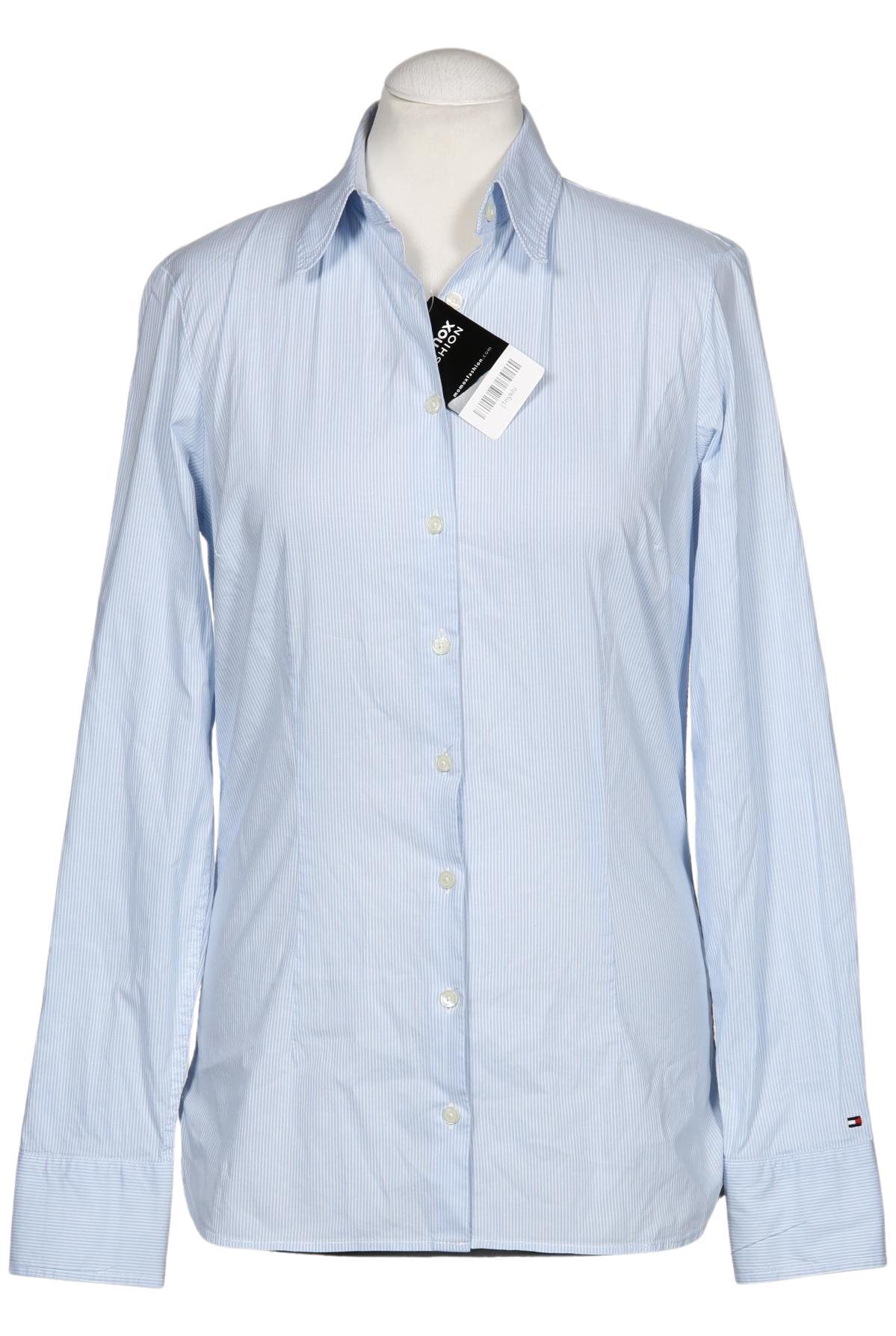 

Tommy Hilfiger Damen Bluse, hellblau, Gr. 8