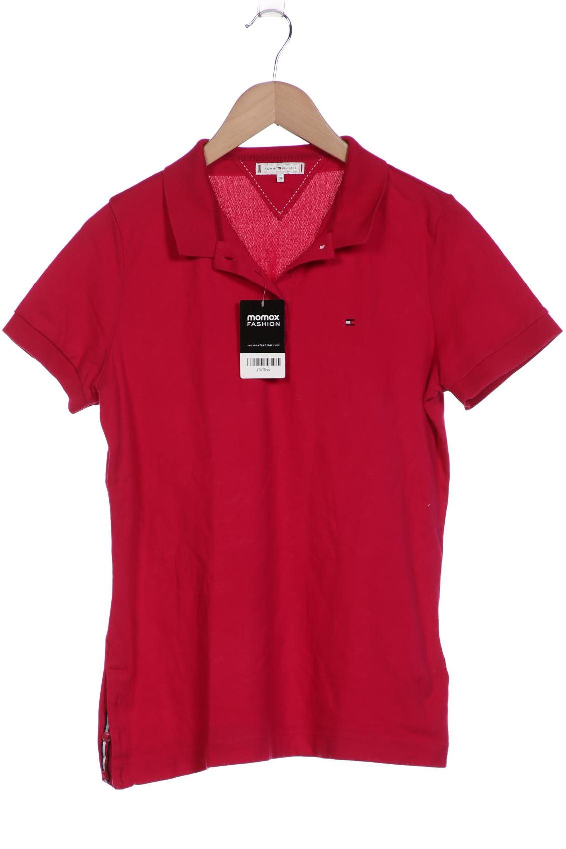 

Tommy Hilfiger Damen Poloshirt, pink, Gr. 44