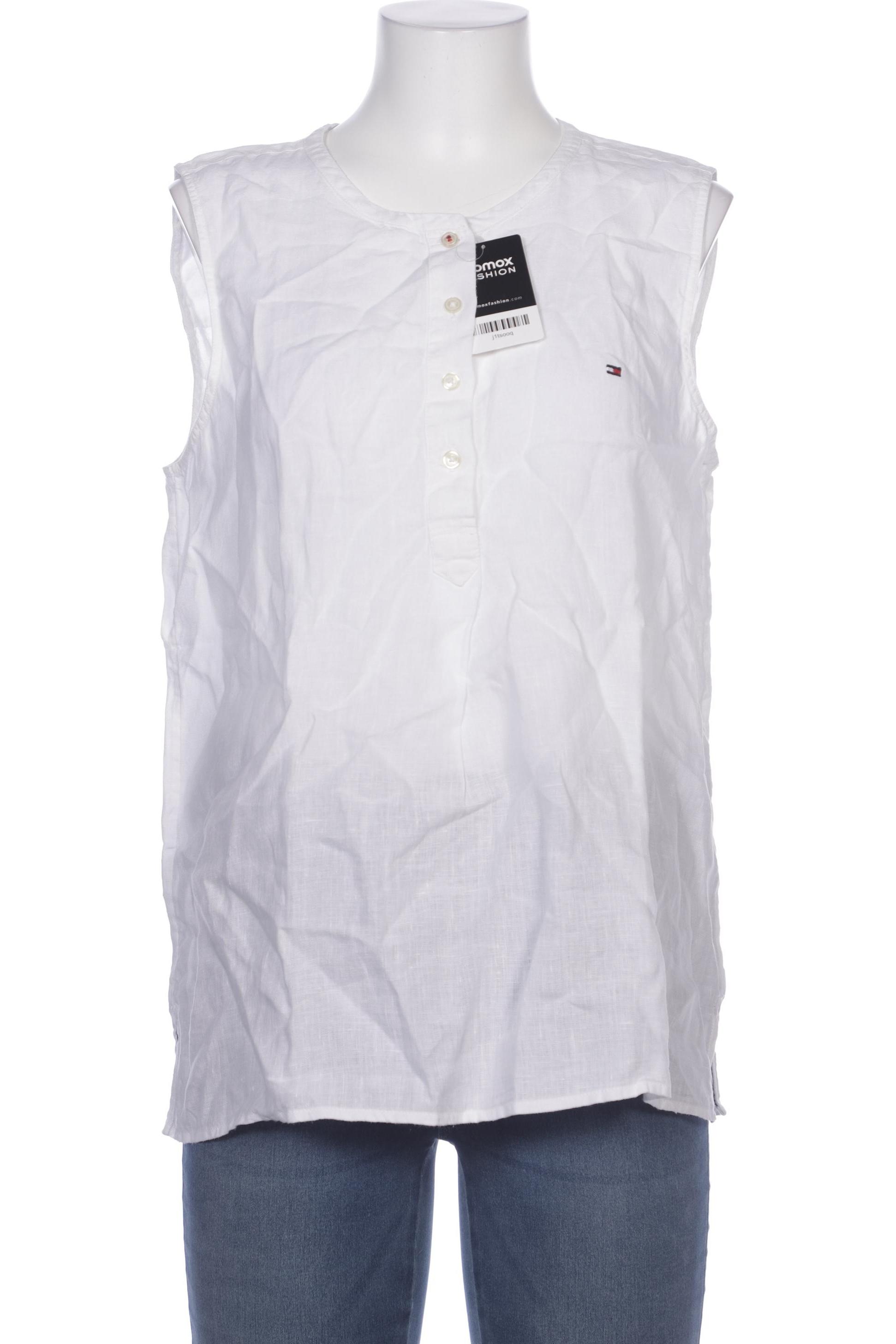 

Tommy Hilfiger Damen Bluse, weiß, Gr. 42