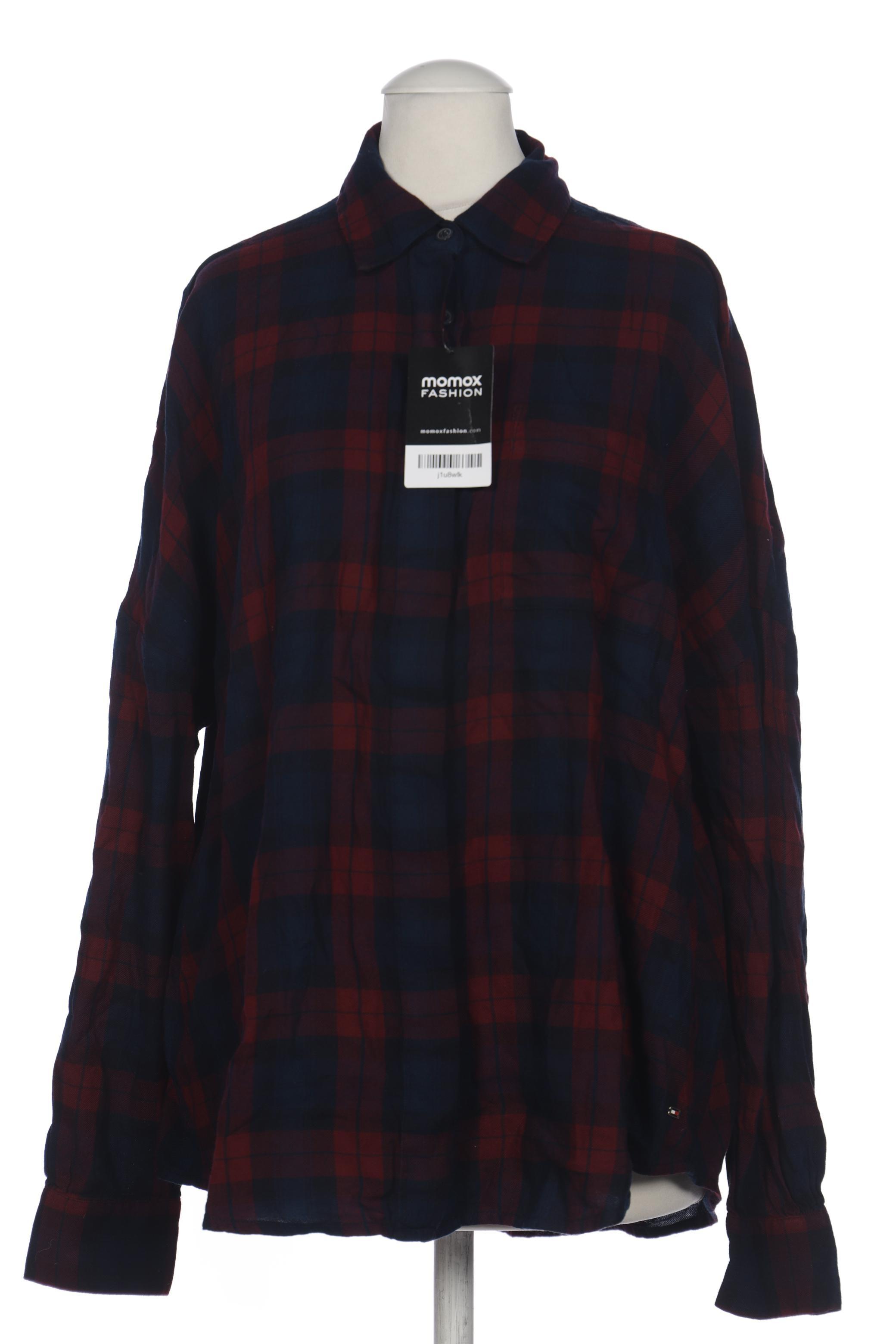 

Tommy Hilfiger Damen Bluse, marineblau