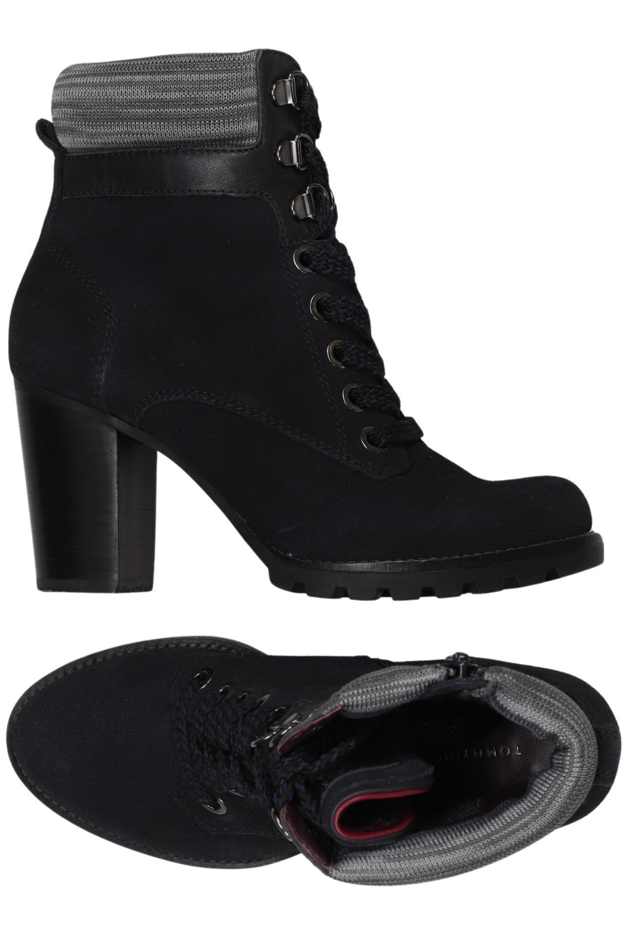 

Tommy Hilfiger Damen Stiefelette, marineblau, Gr. 36