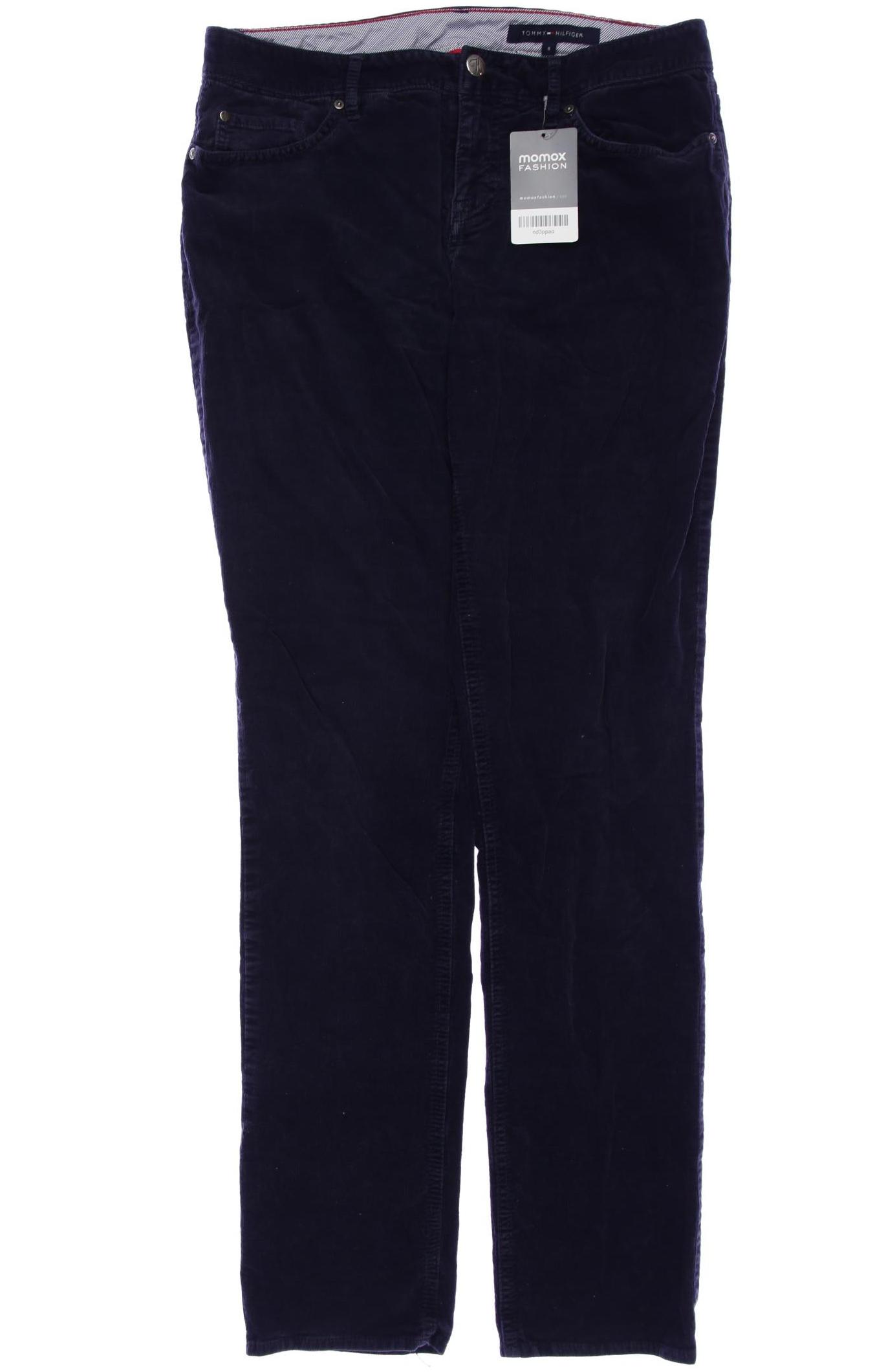 

Tommy Hilfiger Damen Stoffhose, marineblau, Gr. 8