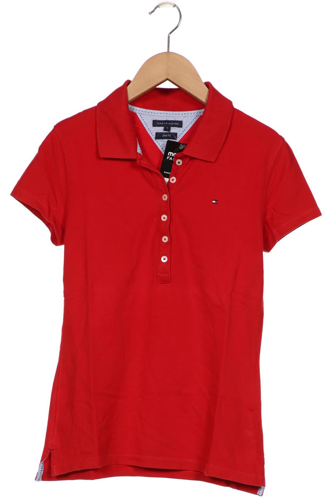 

Tommy Hilfiger Damen Poloshirt, rot