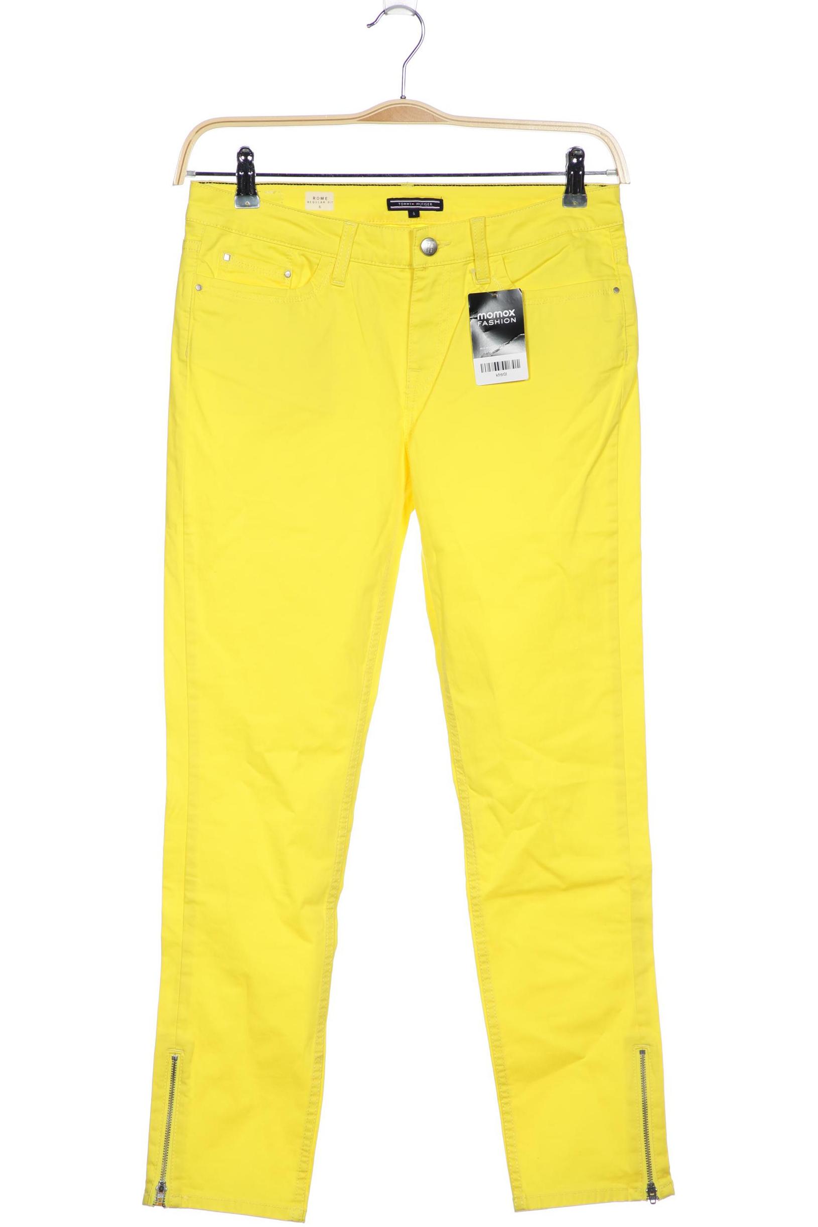 

Tommy Hilfiger Damen Stoffhose, gelb