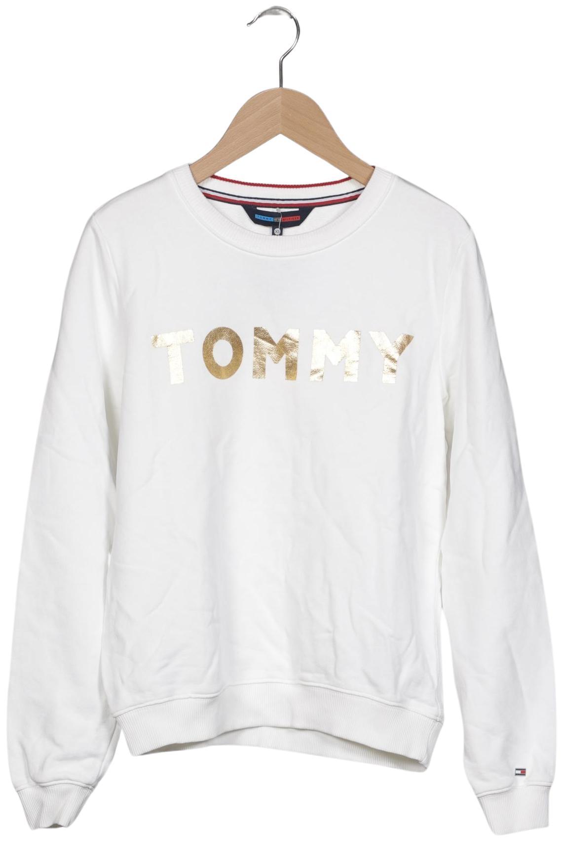 

Tommy Hilfiger Damen Sweatshirt, weiß, Gr. 34