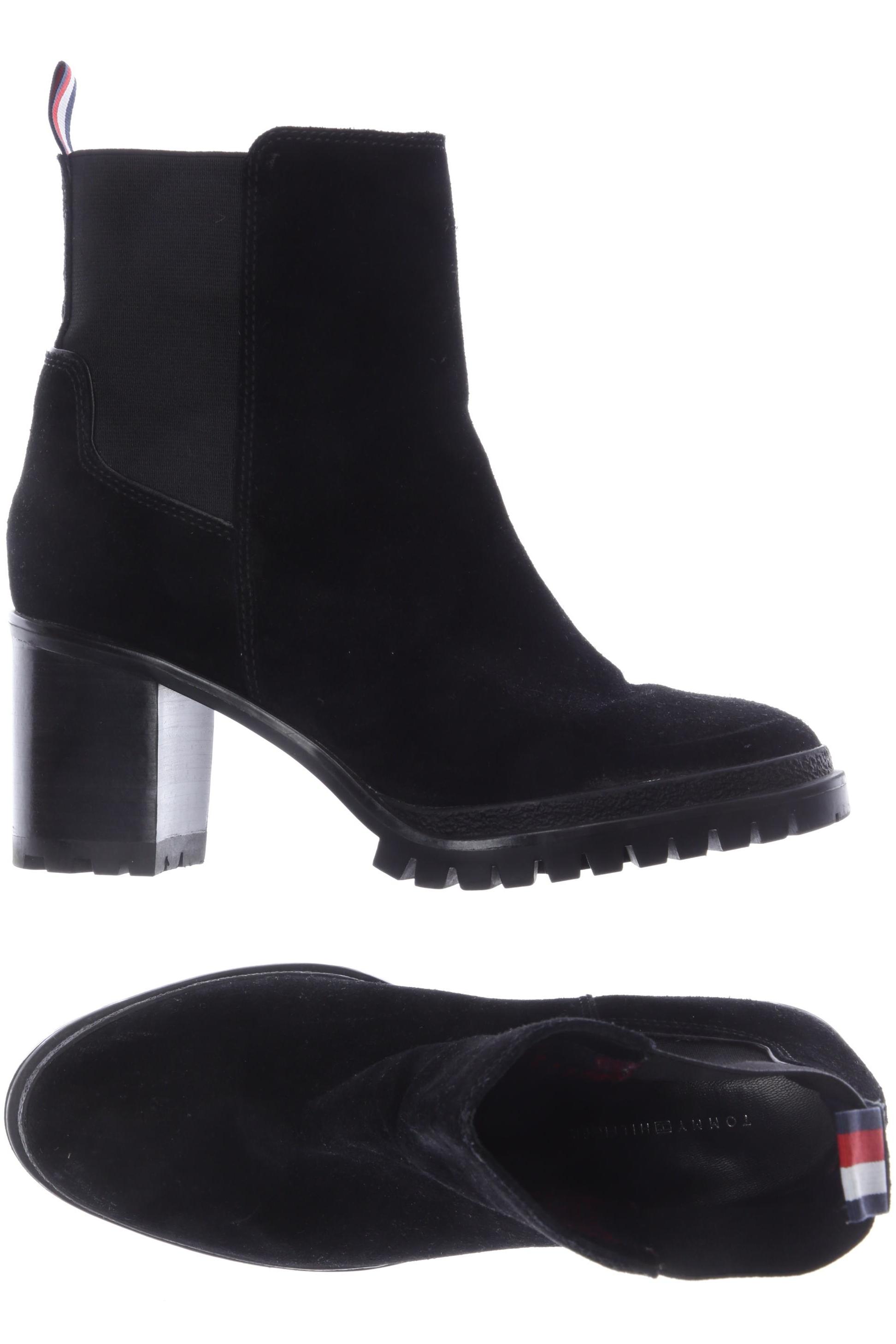 

Tommy Hilfiger Damen Stiefelette, schwarz, Gr. 38