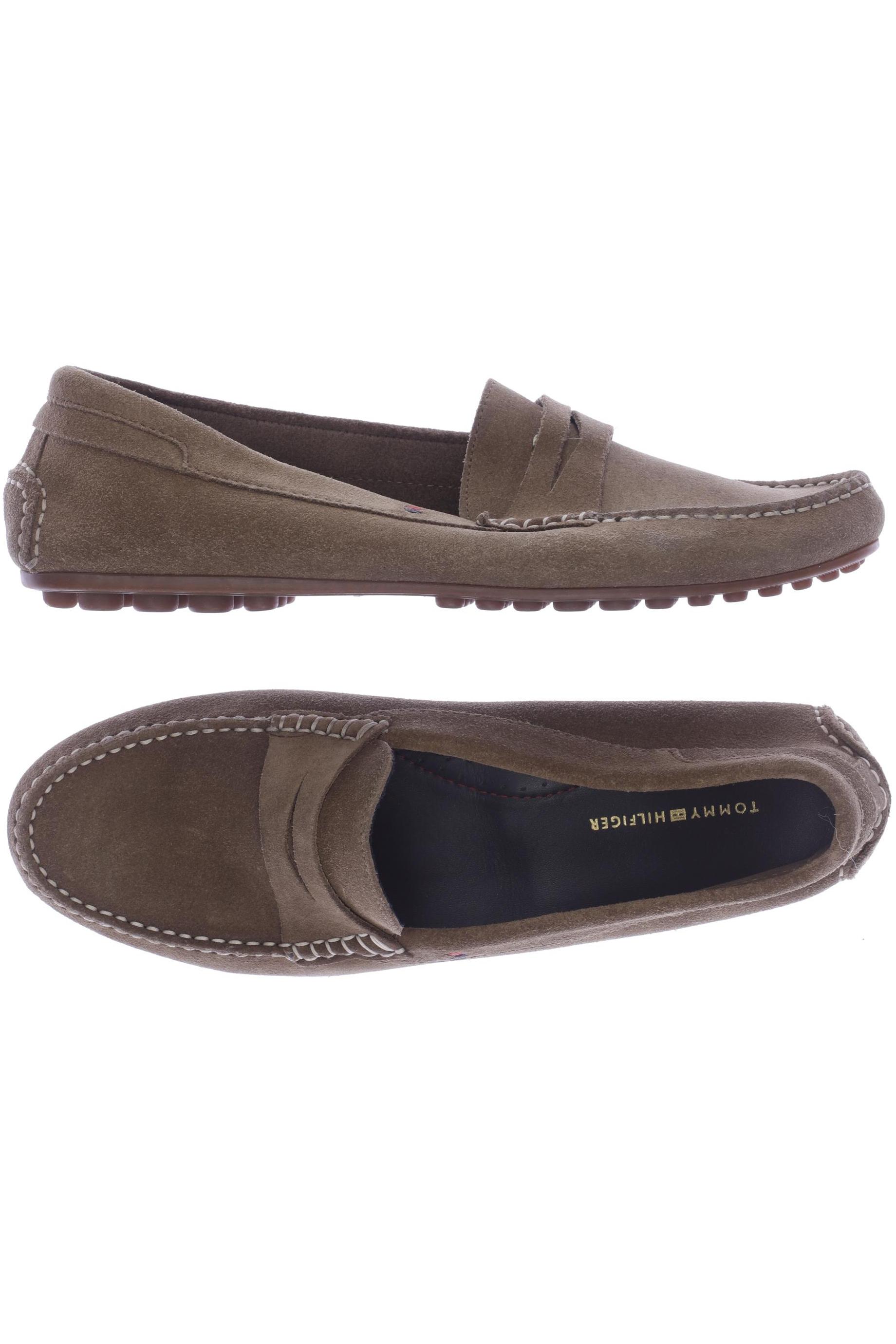 

Tommy Hilfiger Damen Halbschuh, braun