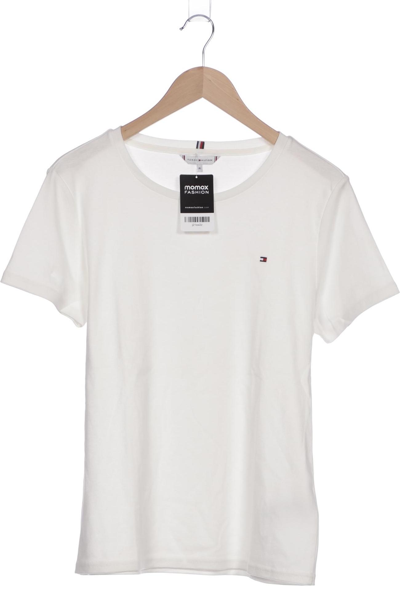 

Tommy Hilfiger Damen T-Shirt, weiß, Gr. 44