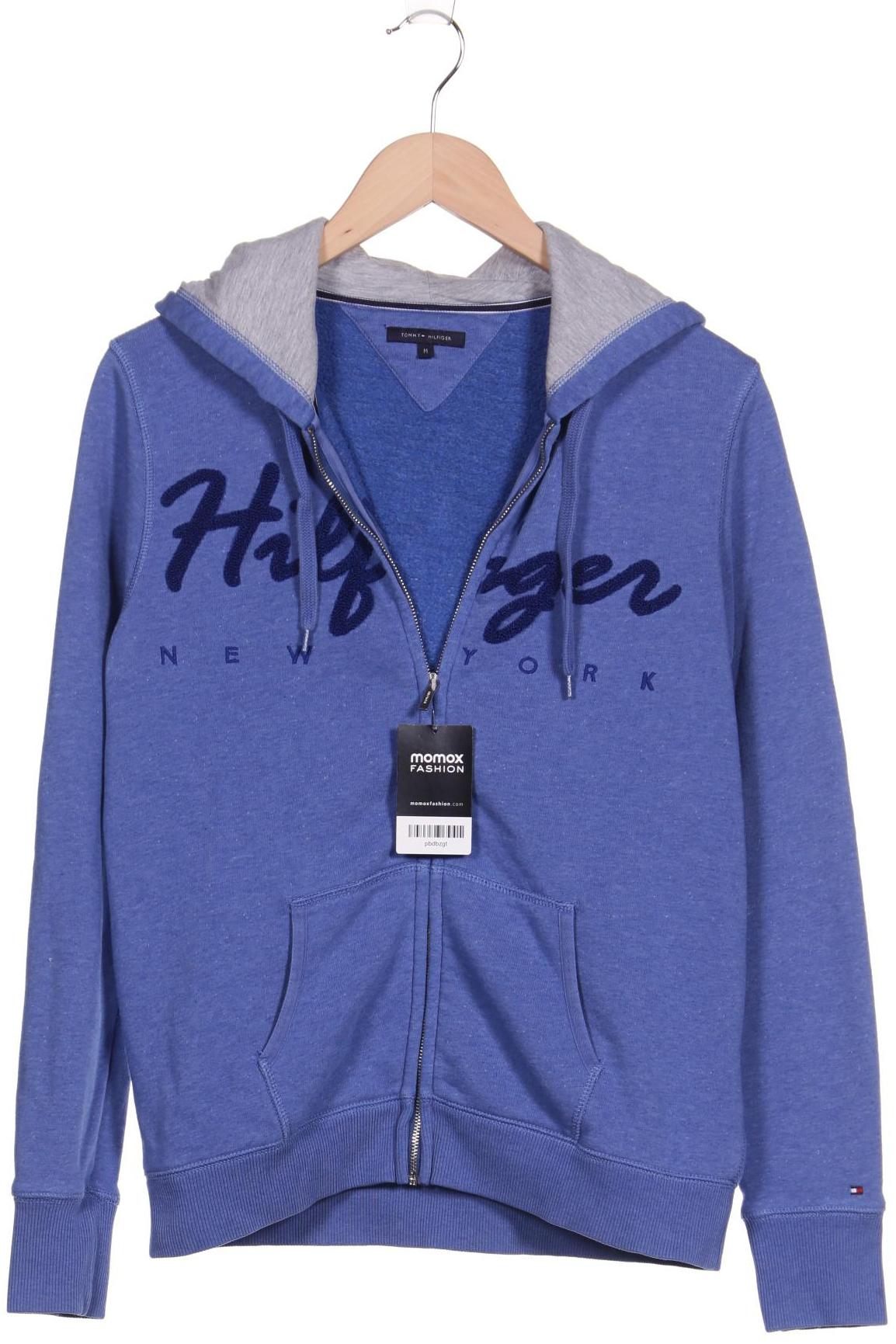

Tommy Hilfiger Damen Kapuzenpullover, blau, Gr. 38