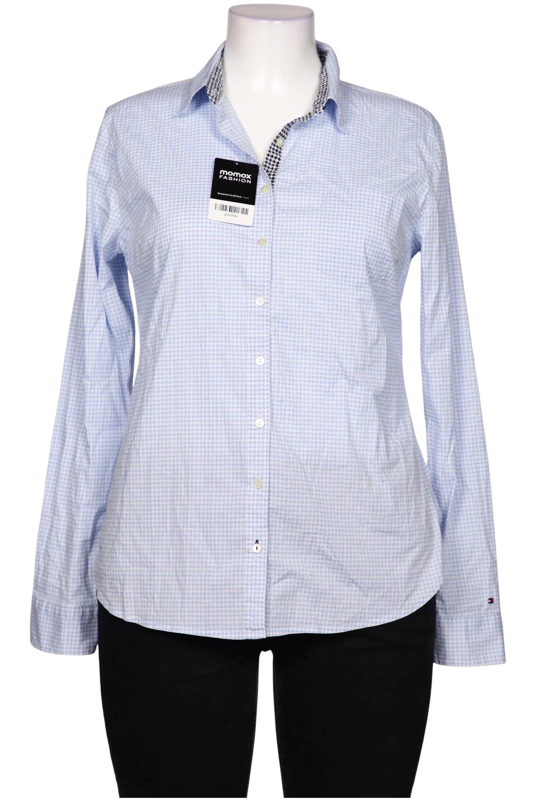 

Tommy Hilfiger Damen Bluse, blau, Gr. 12
