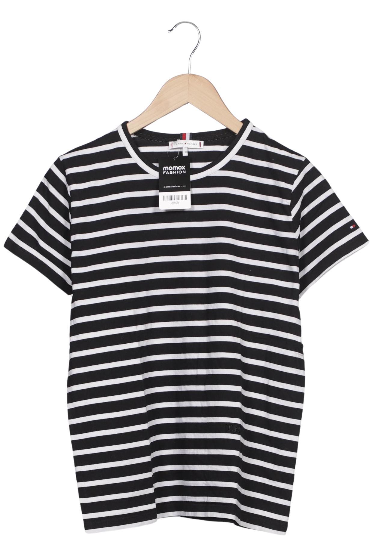 

Tommy Hilfiger Damen T-Shirt, schwarz, Gr. 38
