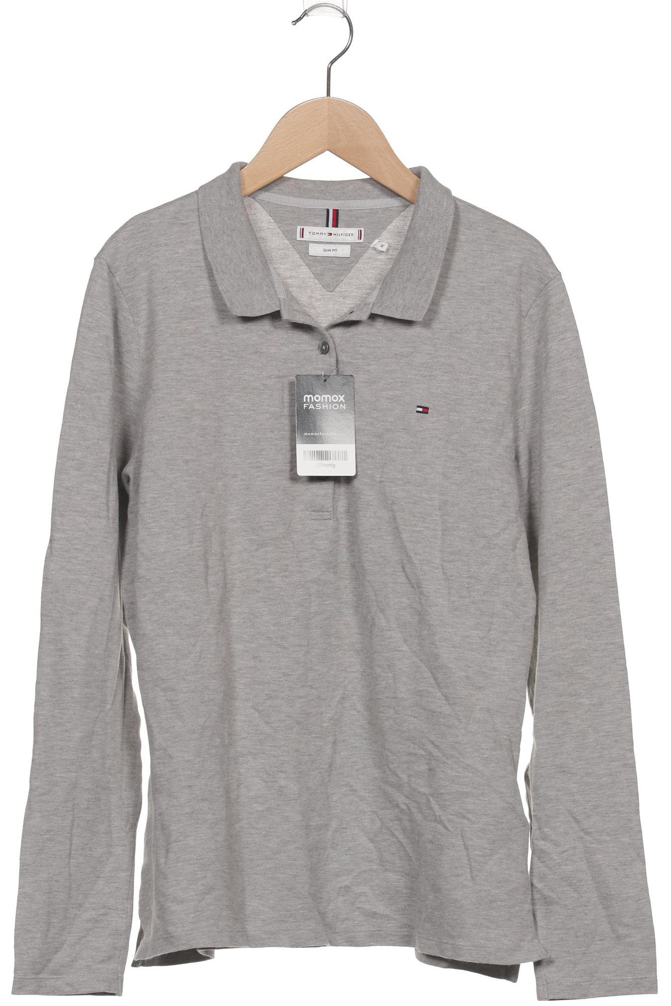 

Tommy Hilfiger Damen Poloshirt, grau, Gr. 44