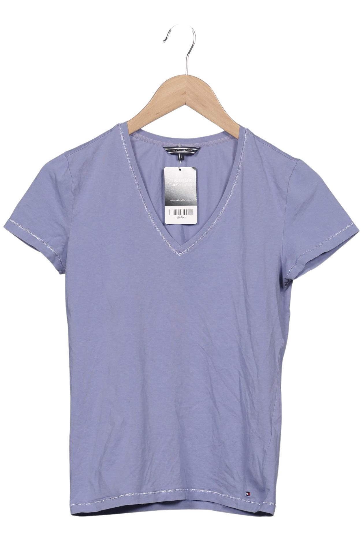 

Tommy Hilfiger Damen T-Shirt, flieder, Gr. 36