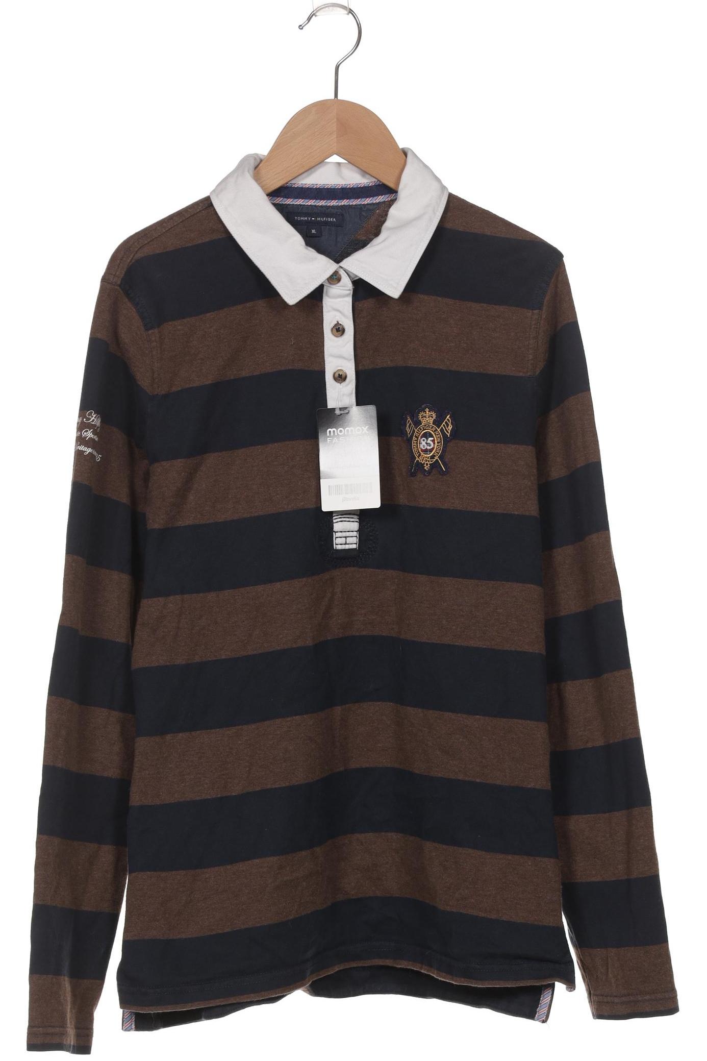 

Tommy Hilfiger Damen Poloshirt, braun, Gr. 44