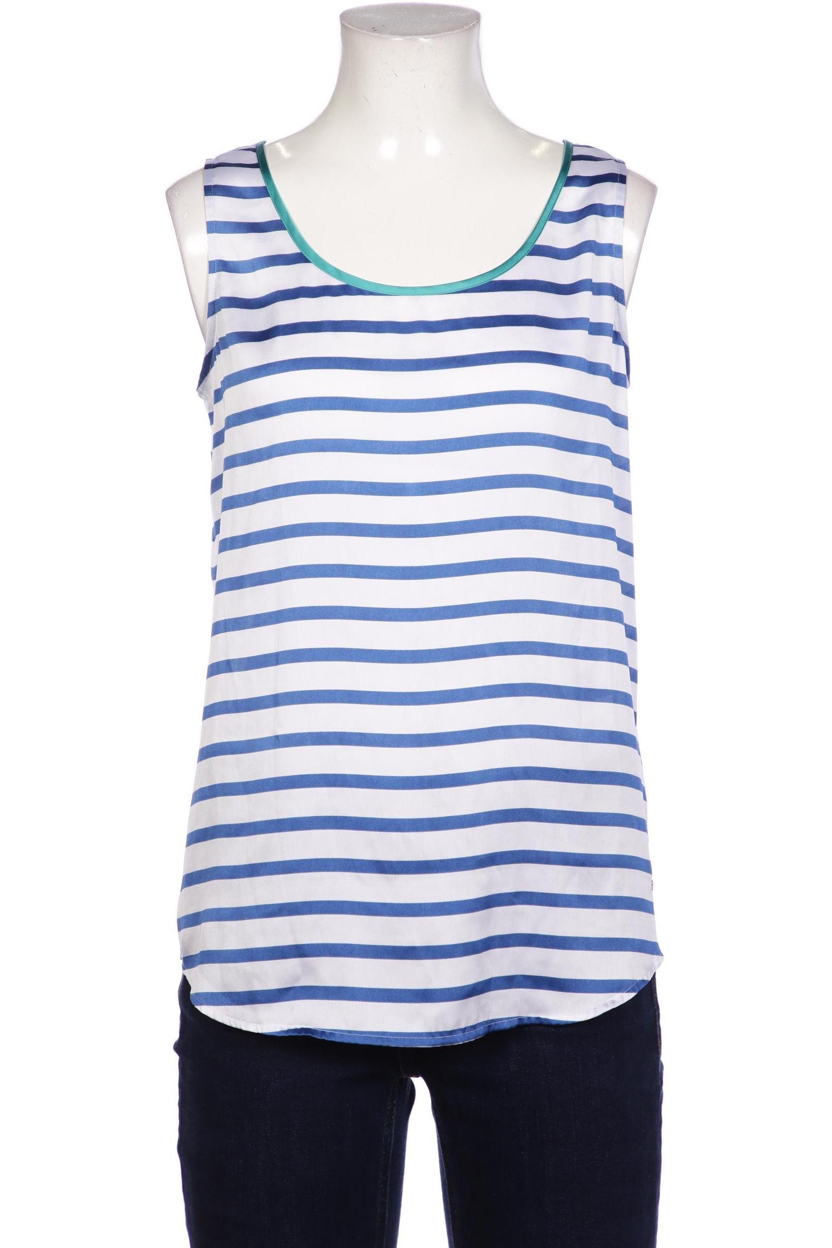 

Tommy Hilfiger Damen Bluse, blau, Gr. 6