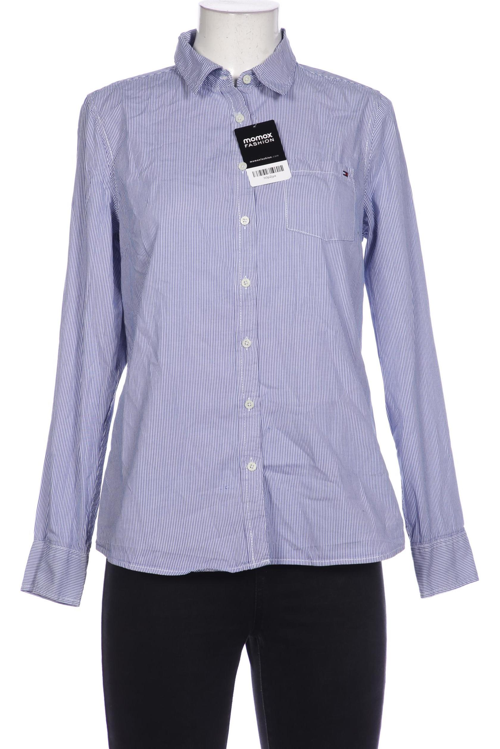 

Tommy Hilfiger Damen Bluse, blau, Gr. 38