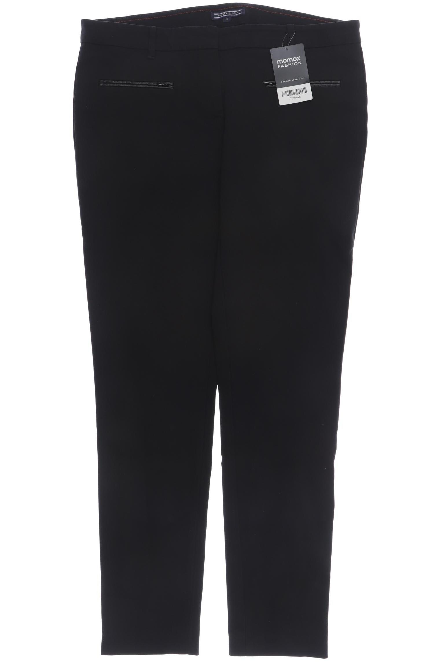

Tommy Hilfiger Damen Stoffhose, schwarz