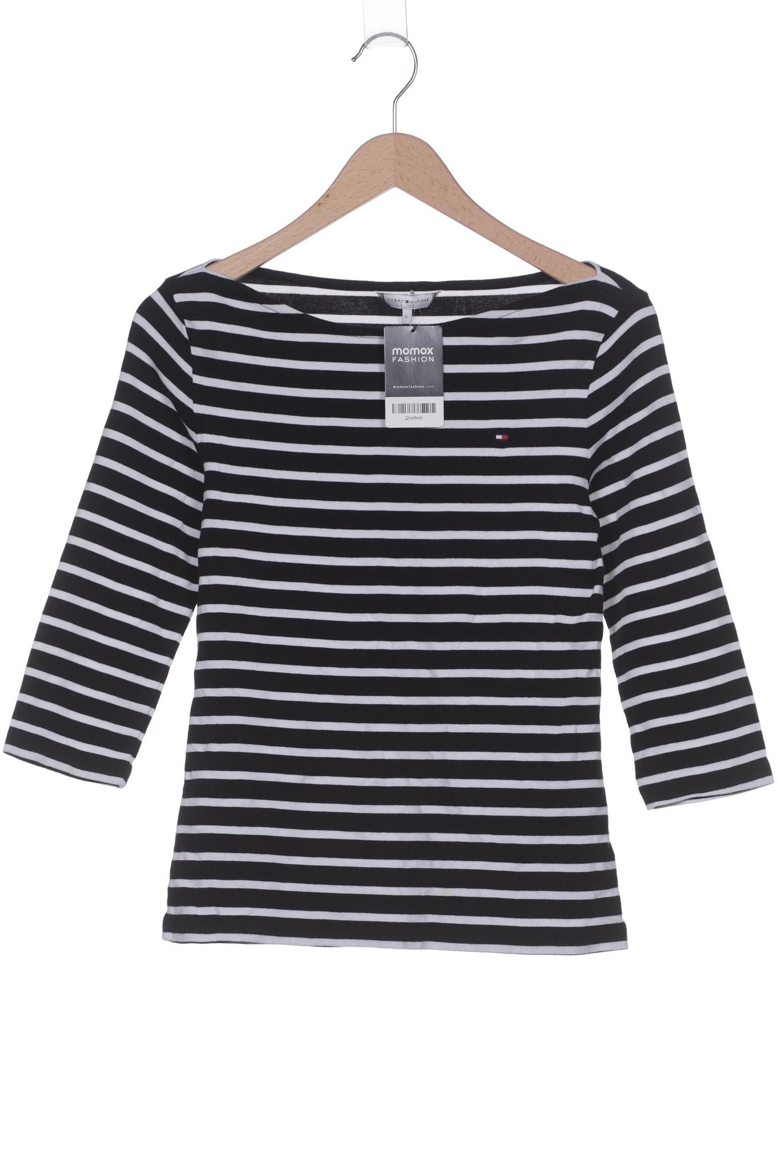

Tommy Hilfiger Damen Langarmshirt, schwarz, Gr. 36