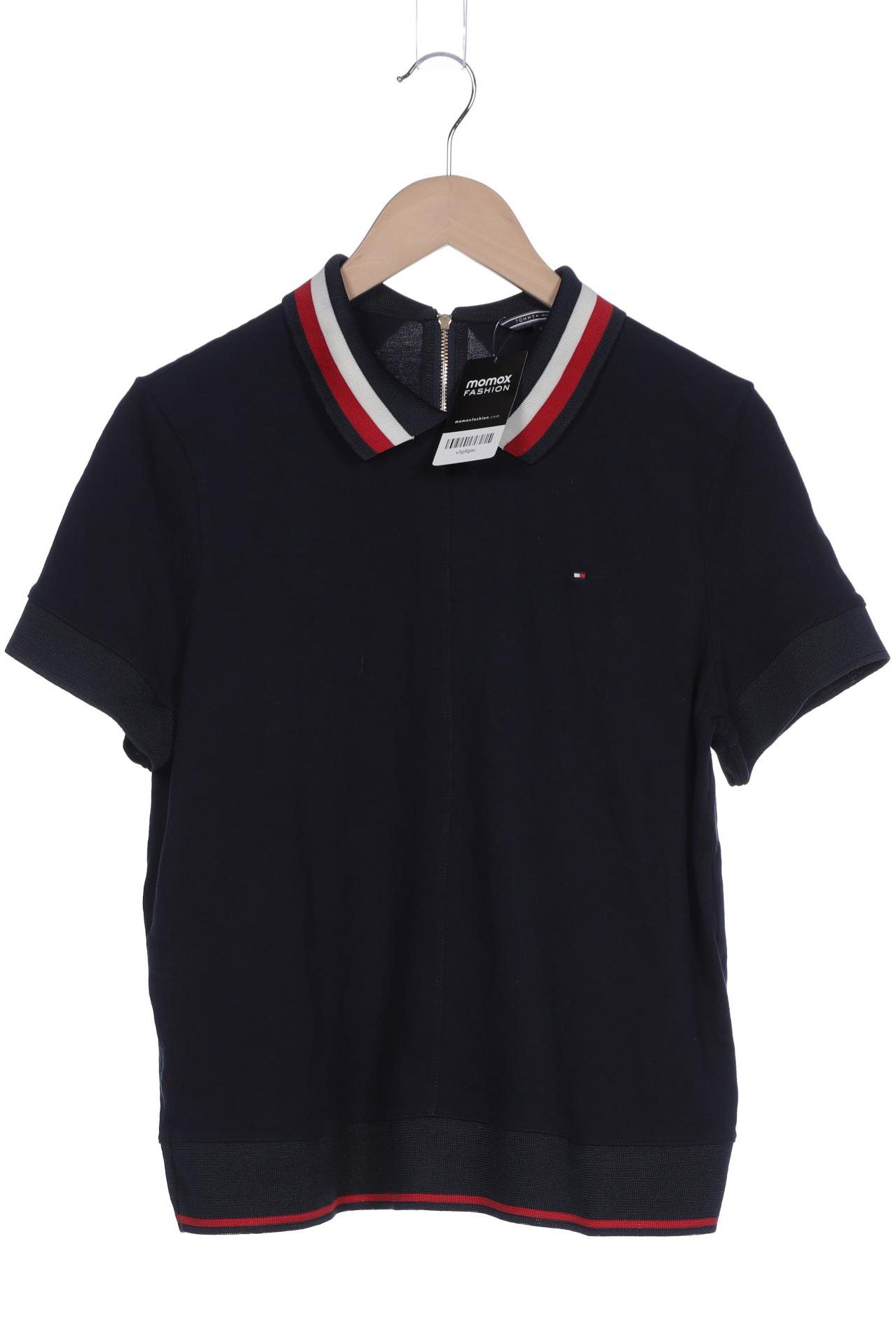 

Tommy Hilfiger Damen T-Shirt, marineblau, Gr. 44