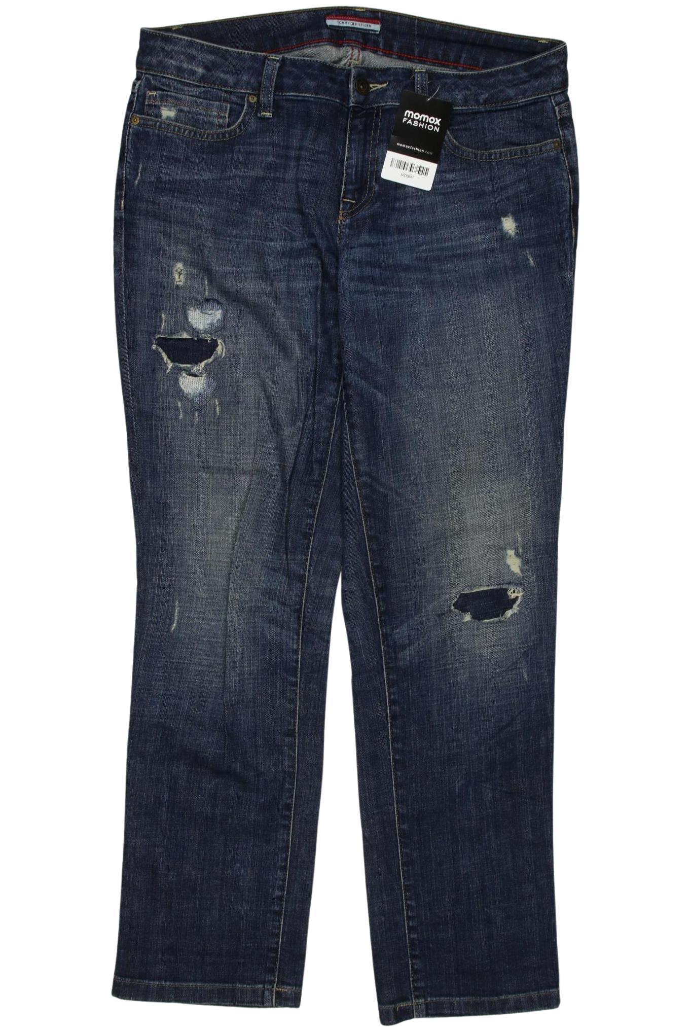 

Tommy Hilfiger Damen Jeans, blau, Gr. 4