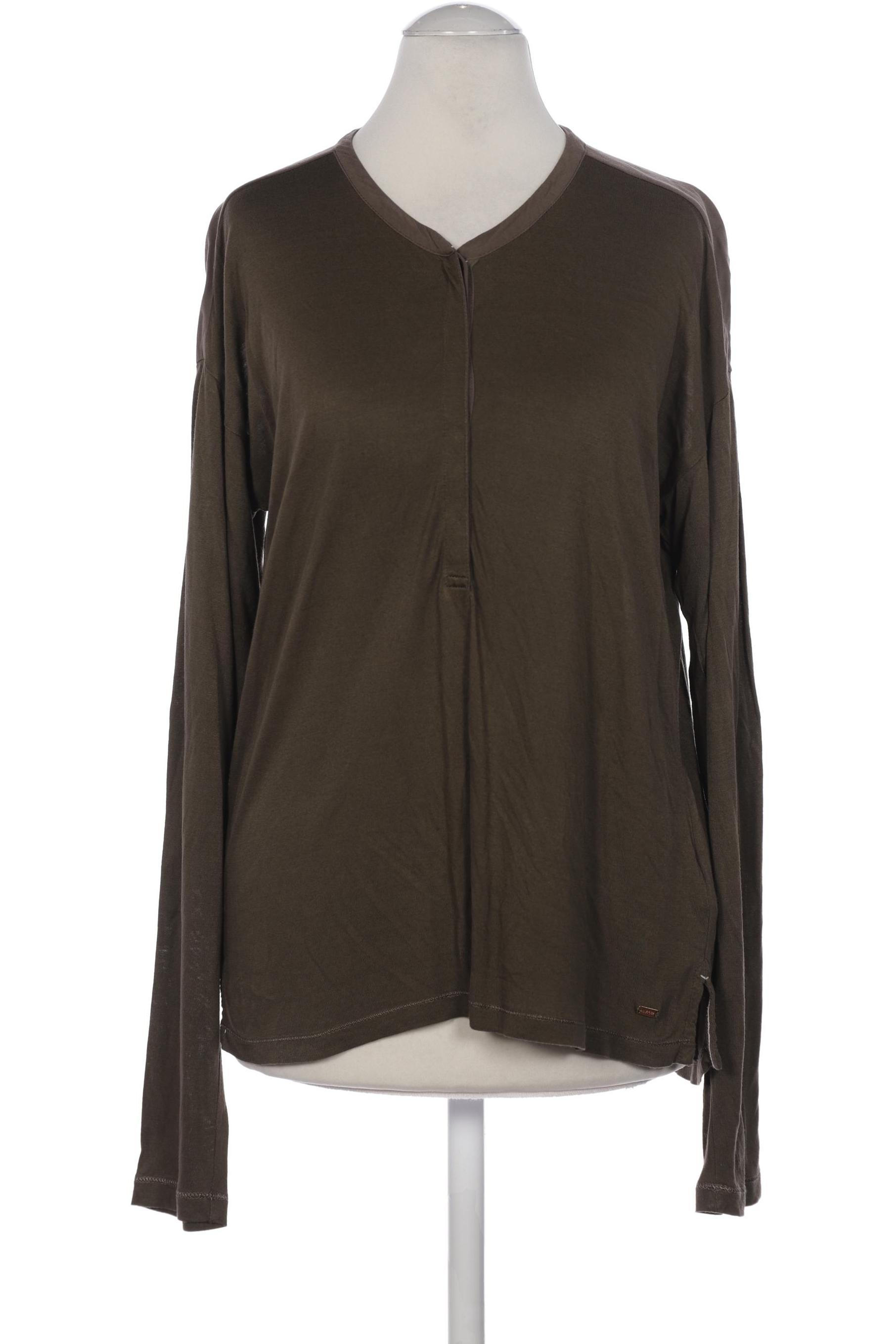 

Tommy Hilfiger Damen Langarmshirt, grün, Gr. 36