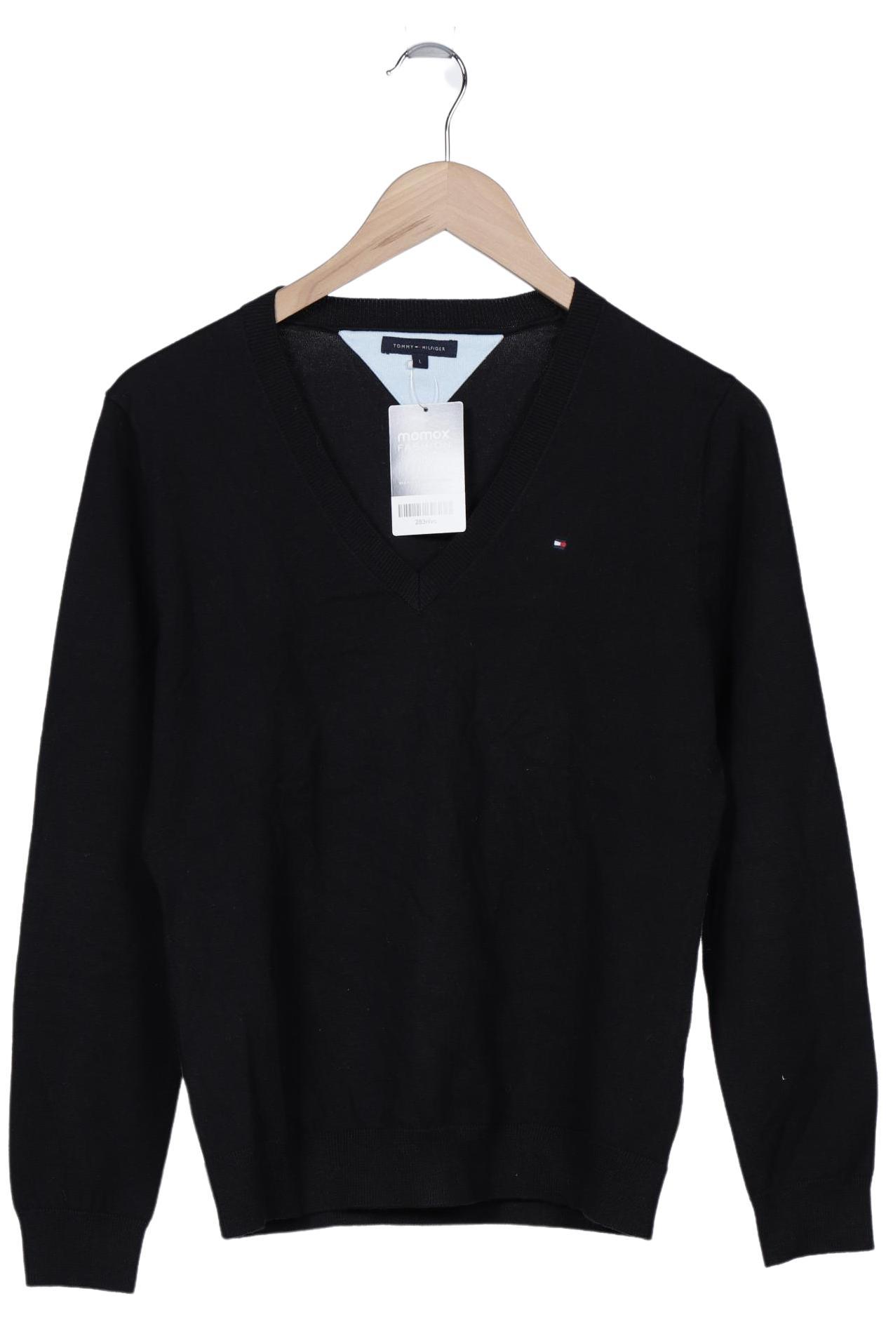 

Tommy Hilfiger Damen Pullover, schwarz, Gr. 42