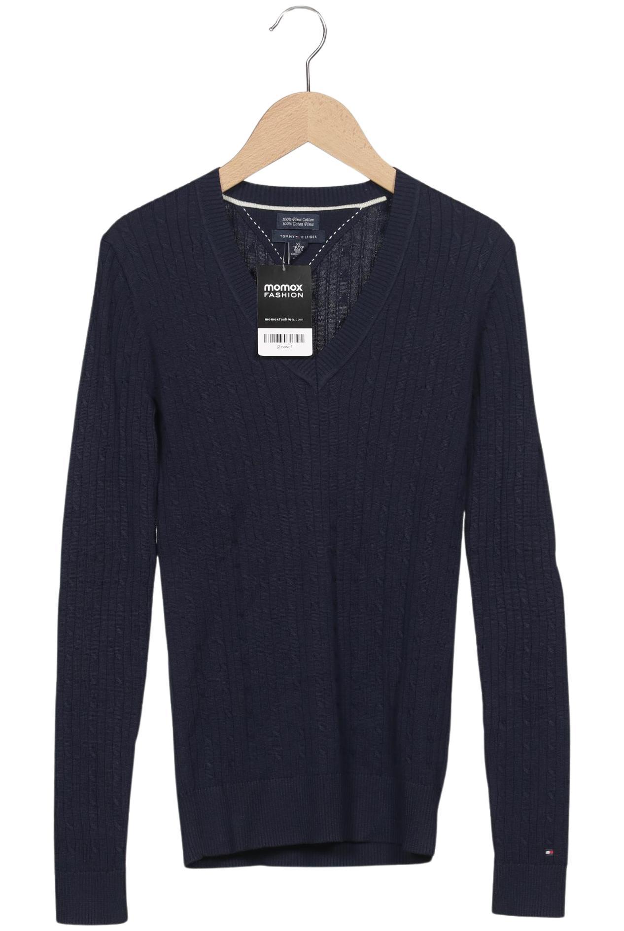 

Tommy Hilfiger Damen Pullover, marineblau, Gr. 34