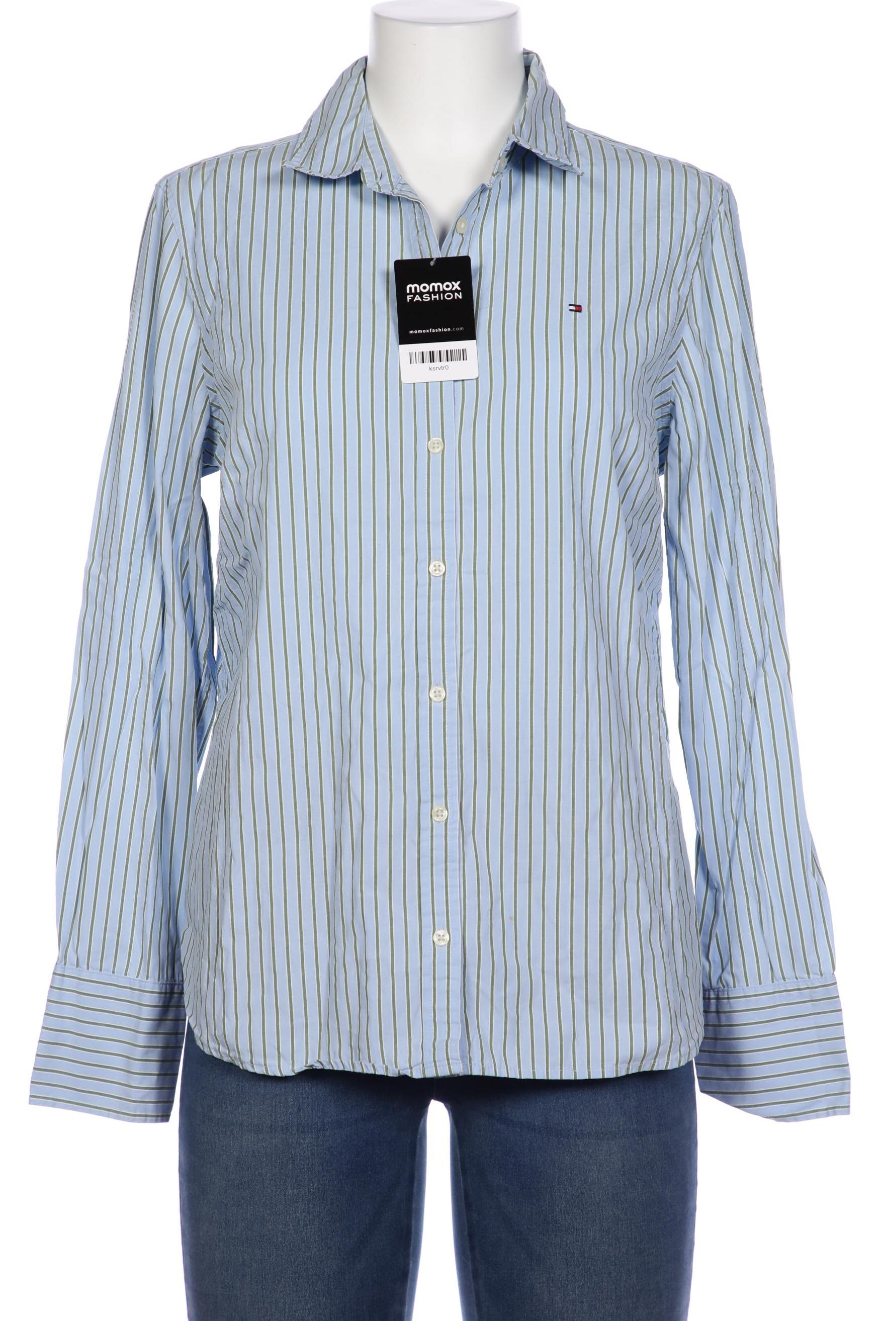 

Tommy Hilfiger Damen Bluse, hellblau, Gr. 42