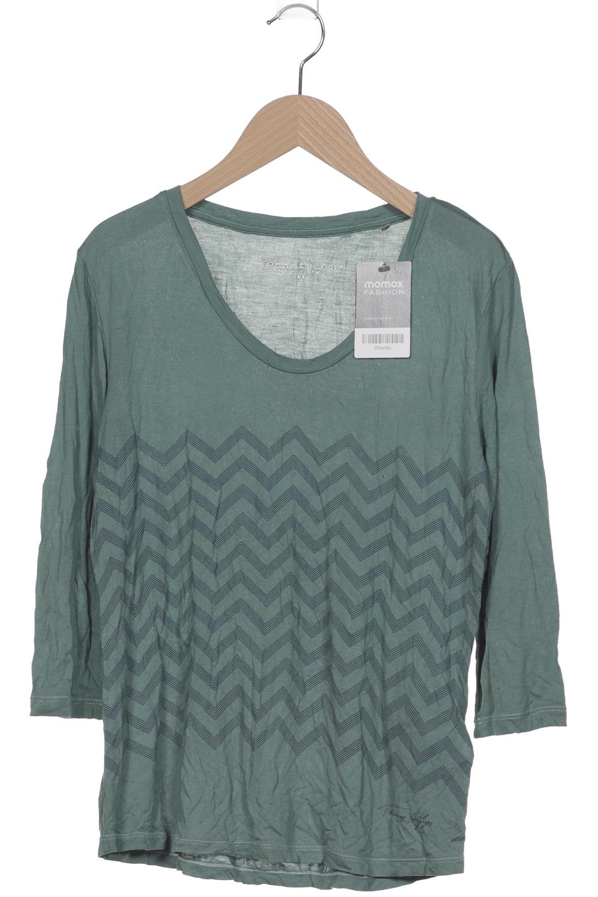 

Tommy Hilfiger Damen Langarmshirt, grün, Gr. 36