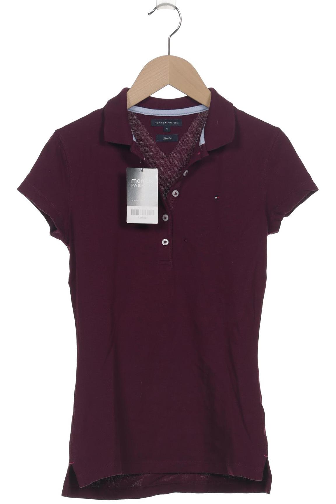 

Tommy Hilfiger Damen Poloshirt, flieder, Gr. 34