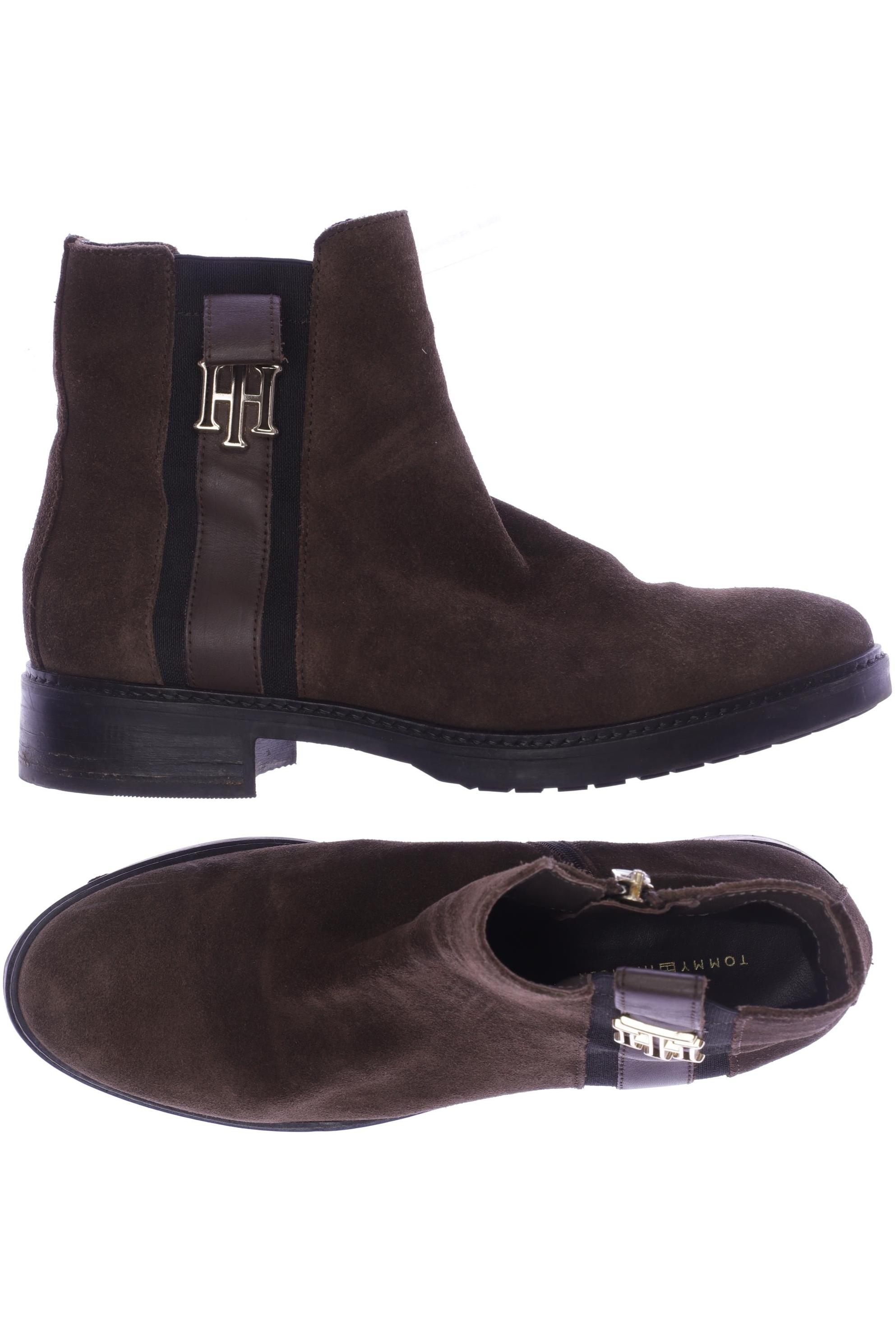 

Tommy Hilfiger Damen Stiefelette, braun, Gr. 37