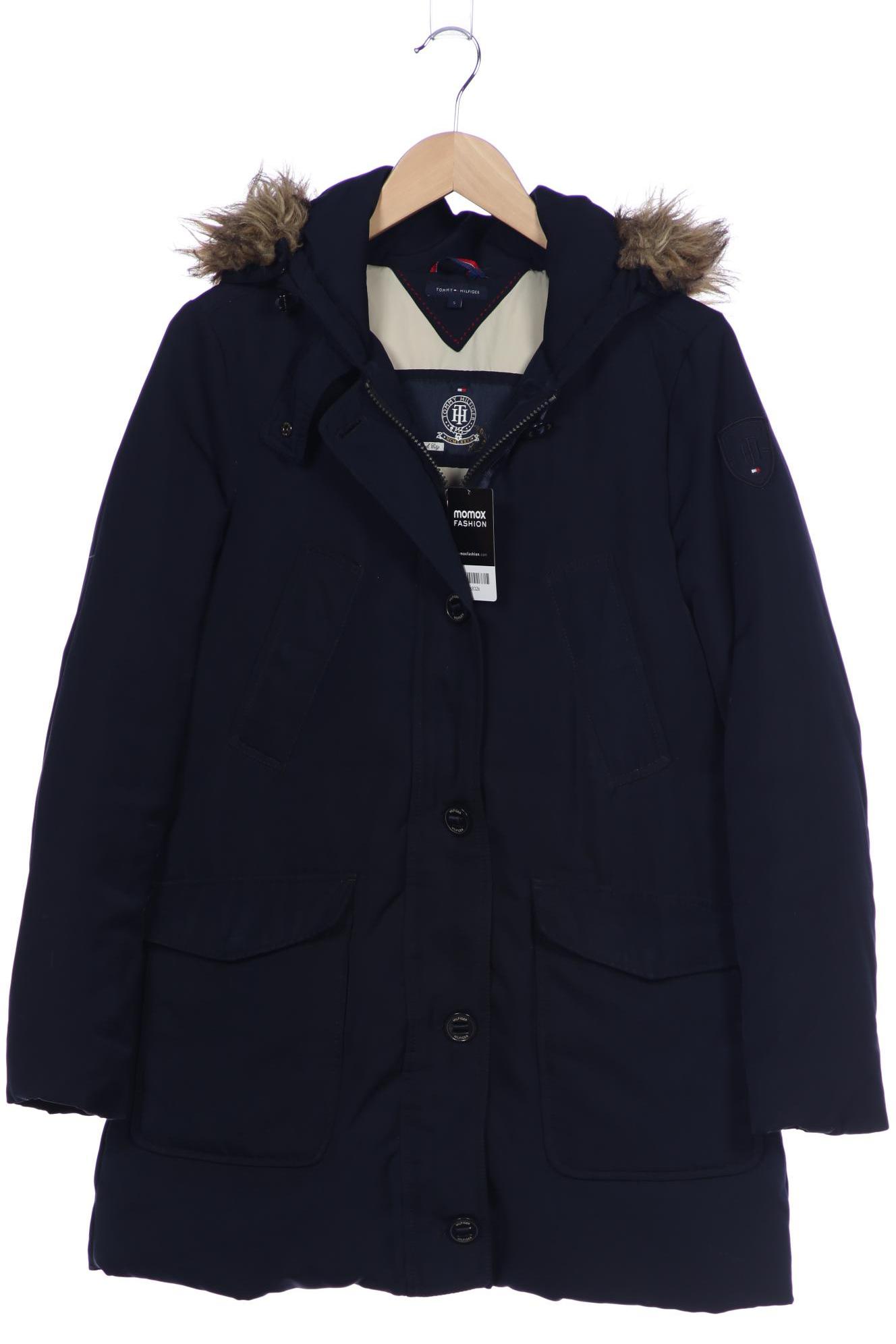 

Tommy Hilfiger Damen Mantel, marineblau, Gr. 36