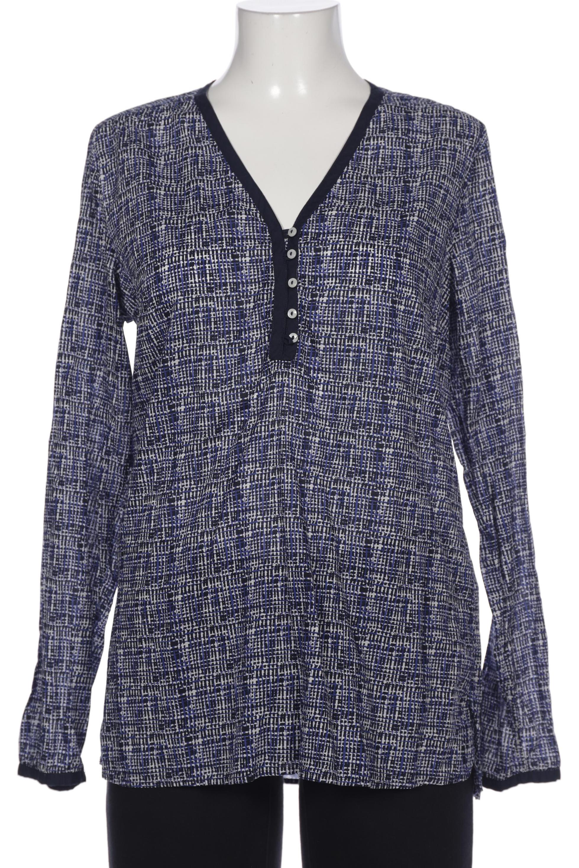 

Tommy Hilfiger Damen Bluse, marineblau
