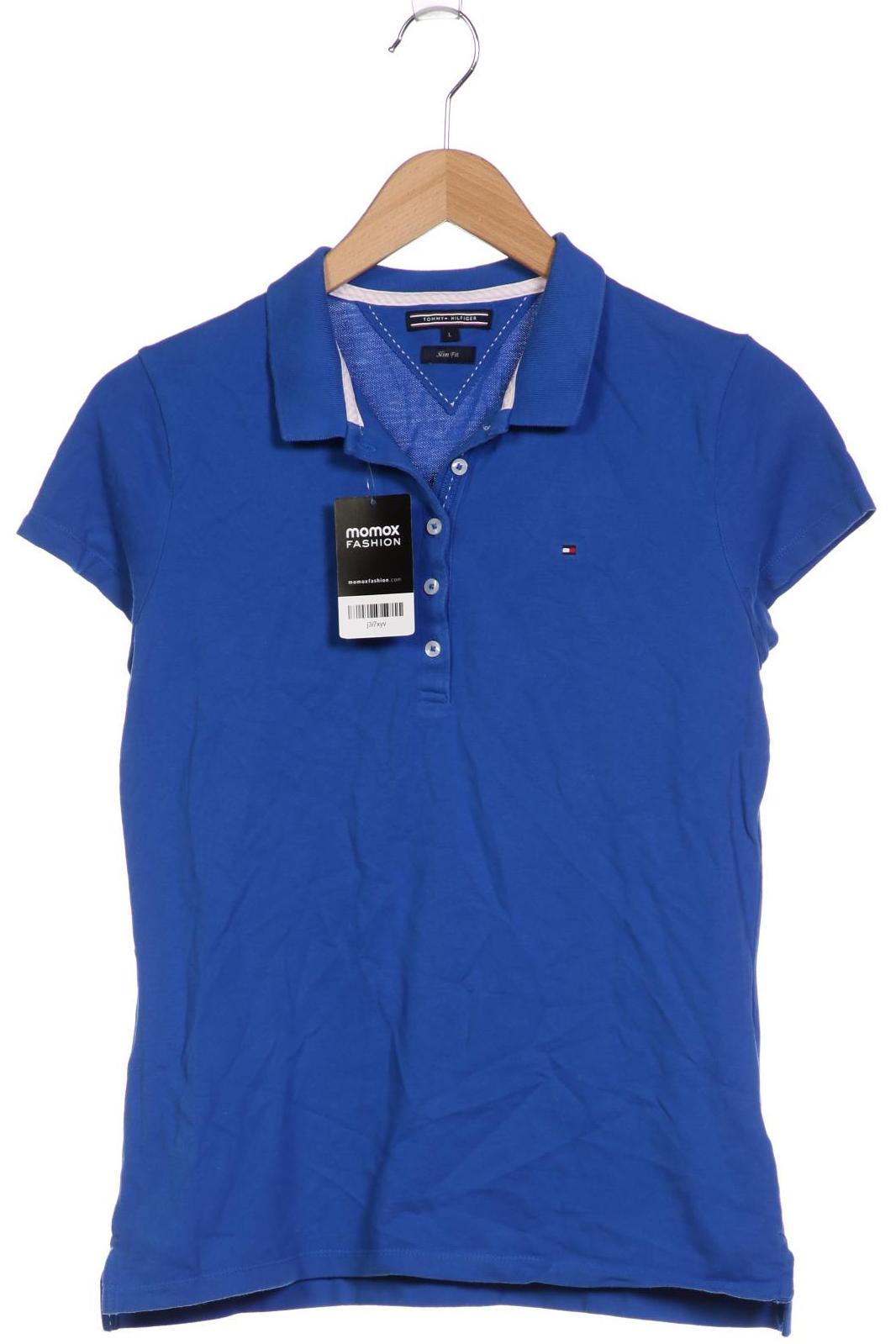 

Tommy Hilfiger Damen Poloshirt, marineblau, Gr. 42