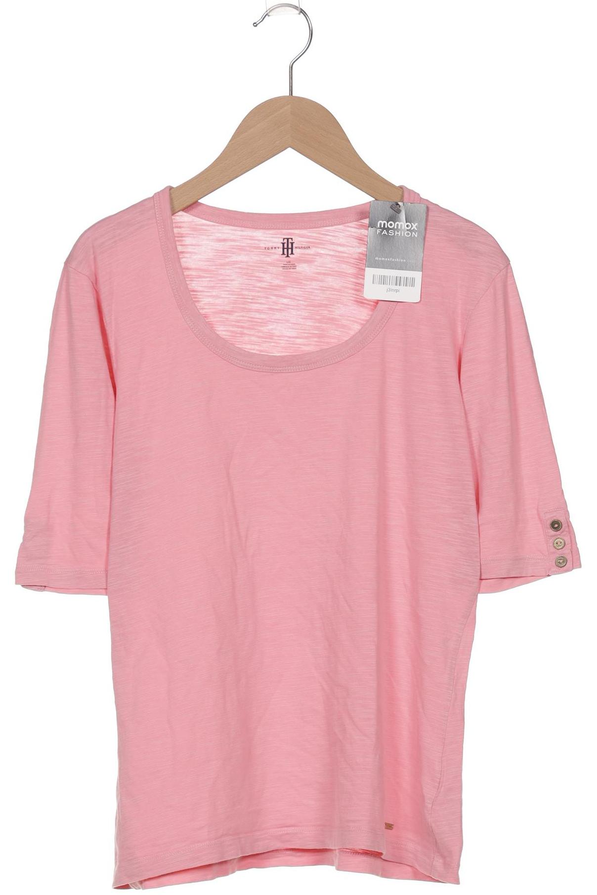 

Tommy Hilfiger Damen T-Shirt, pink, Gr. 42