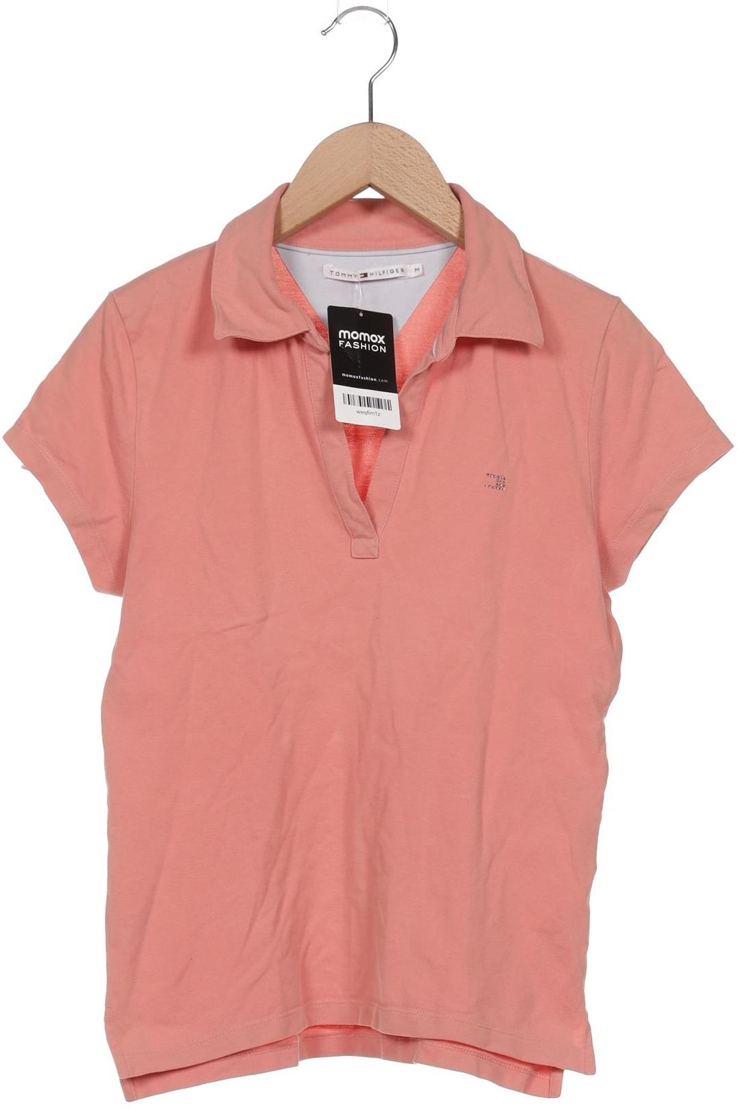 

Tommy Hilfiger Damen Poloshirt, orange, Gr. 38