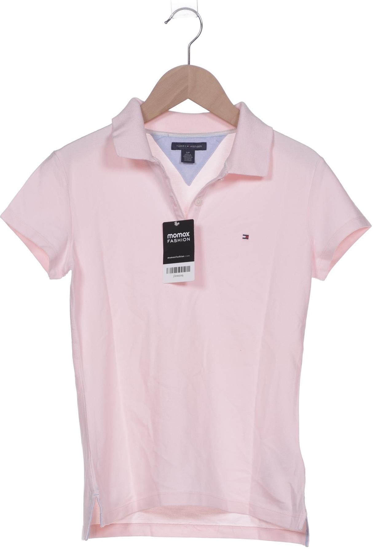 

Tommy Hilfiger Damen Poloshirt, pink, Gr. 36