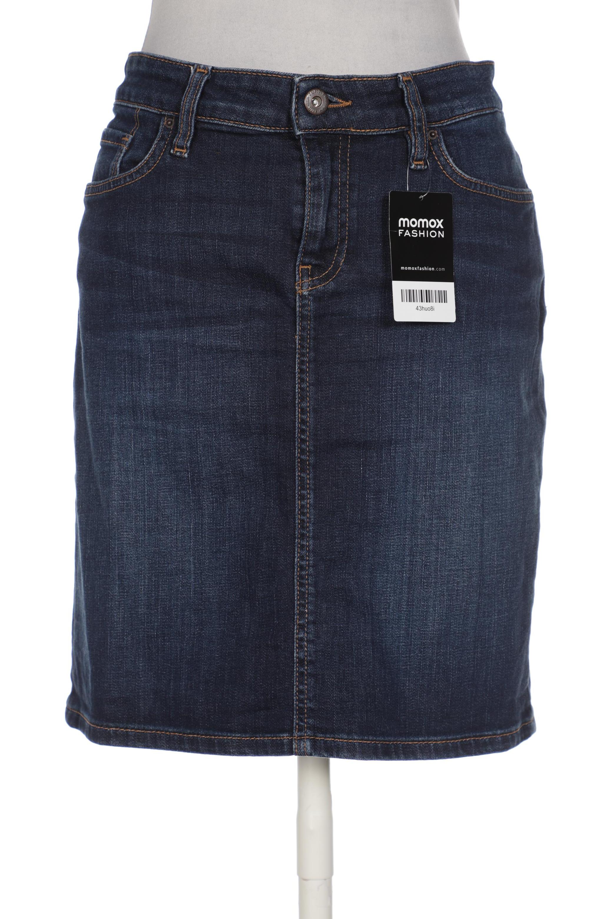 

Tommy Hilfiger Damen Rock, marineblau, Gr. 6