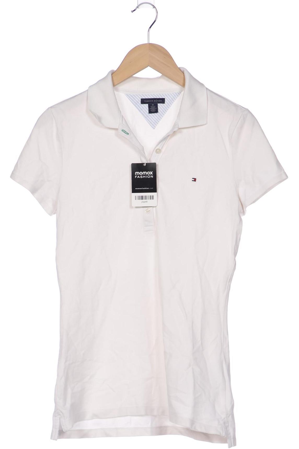 

Tommy Hilfiger Damen Poloshirt, weiß, Gr. 38