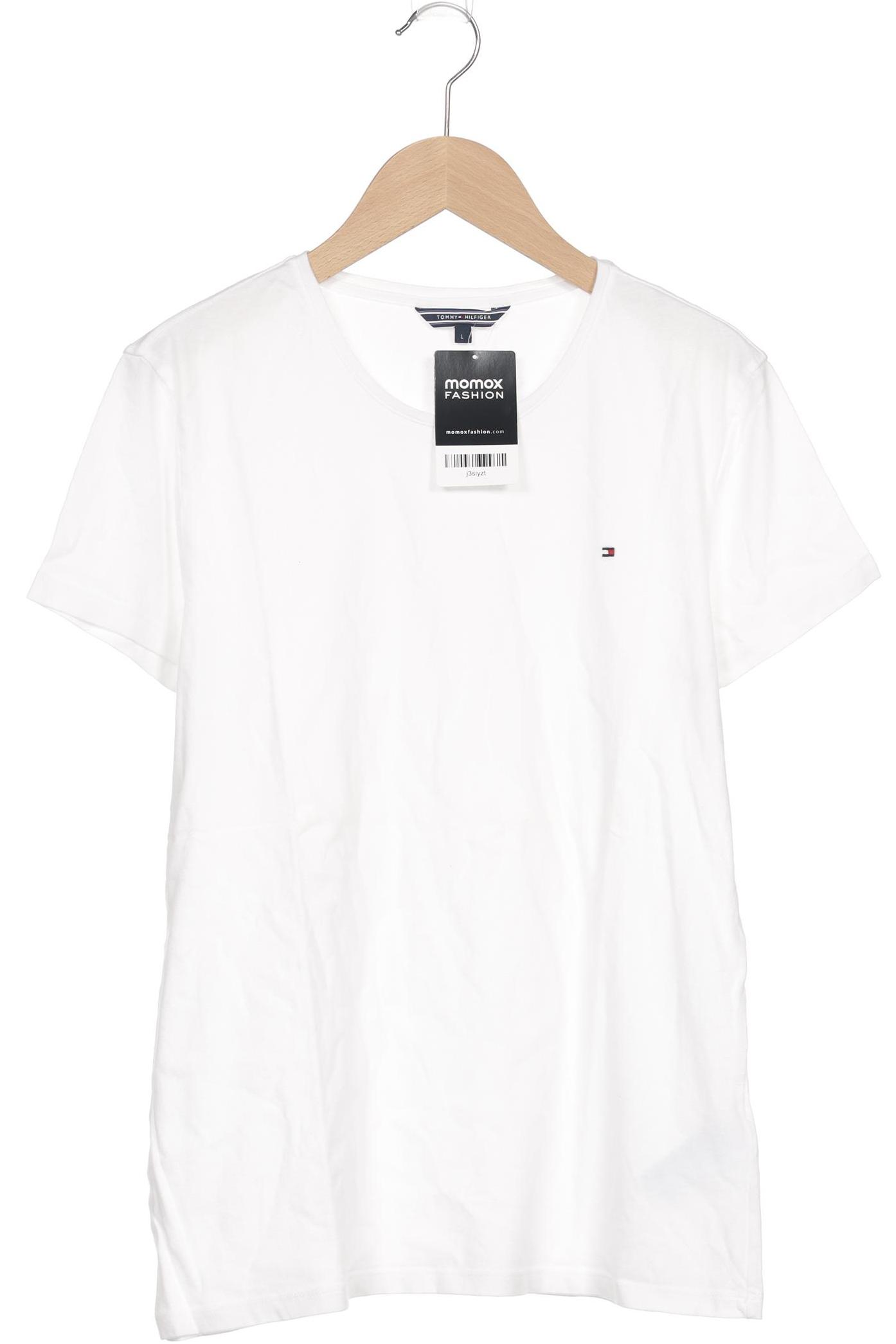 

Tommy Hilfiger Damen T-Shirt, weiß, Gr. 42