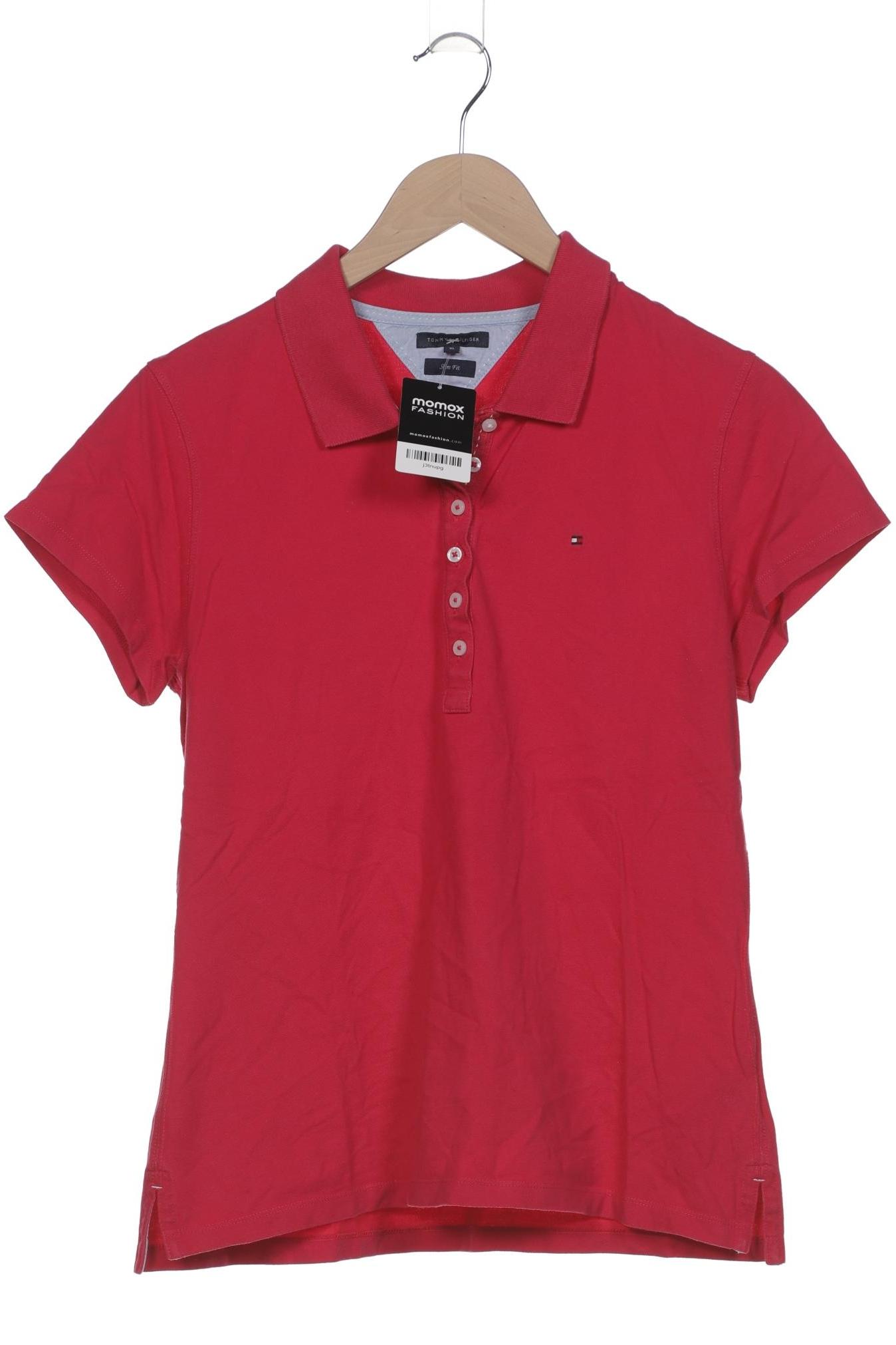 

Tommy Hilfiger Damen Poloshirt, pink, Gr. 44